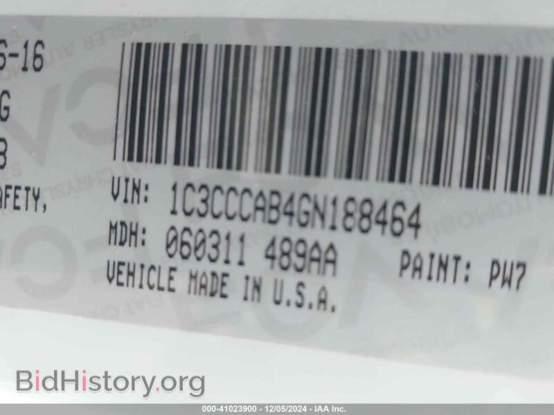 2016 Chrysler 200 (VIN 1C3CCCAB4GN188464) — фото 9 из 16