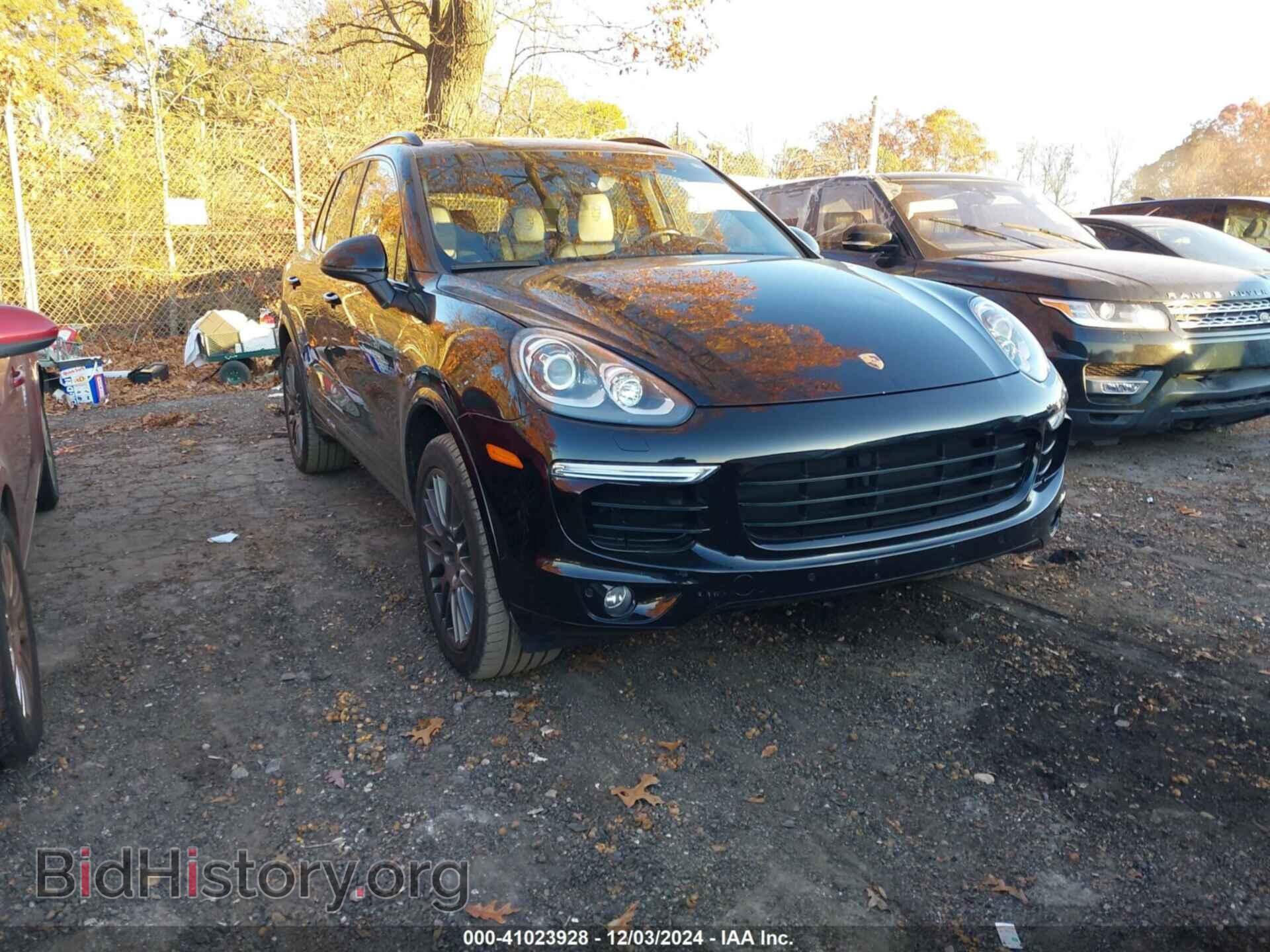 Photo WP1AA2A28JKA02340 - PORSCHE CAYENNE 2018