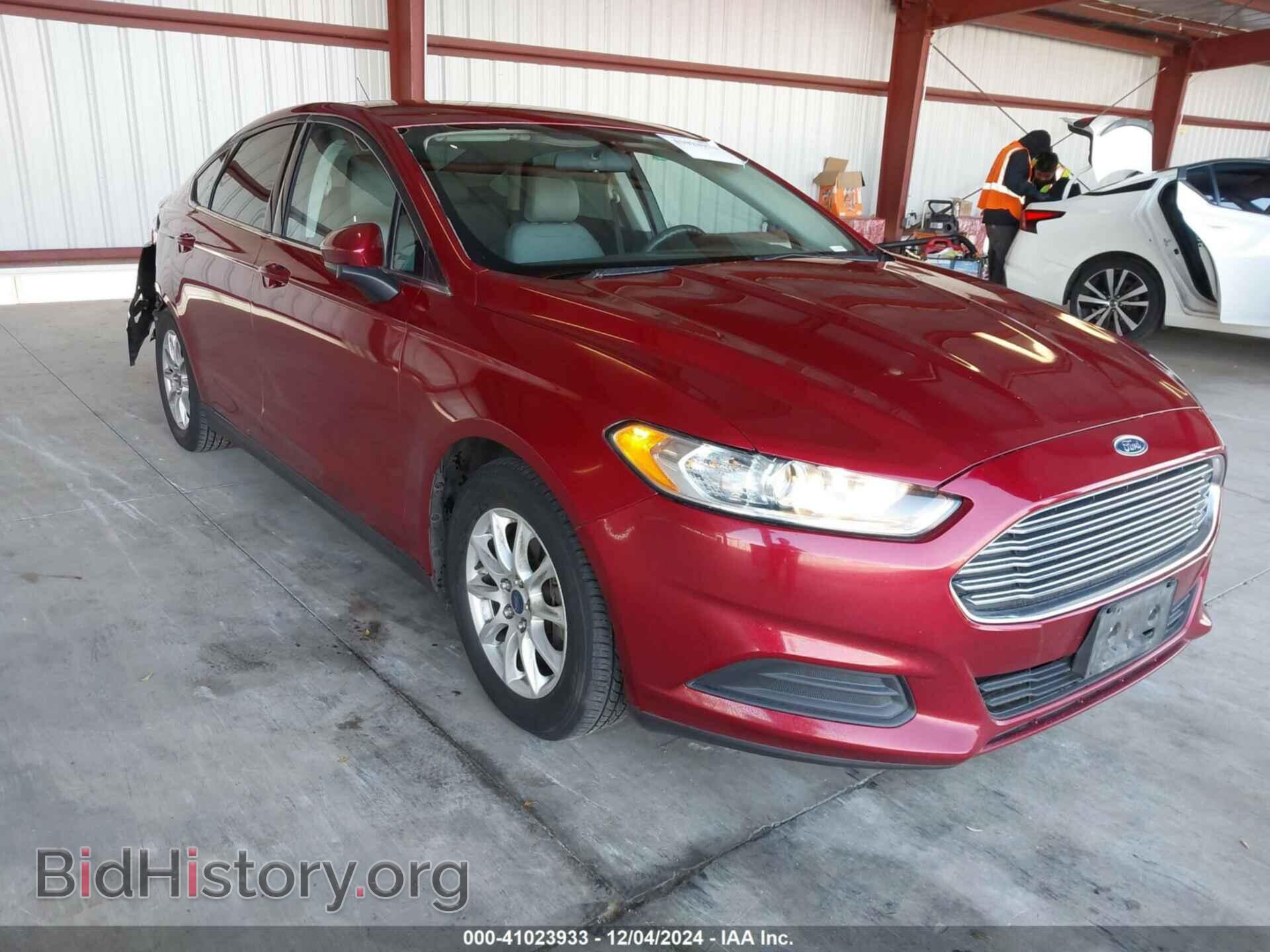 Фотография 3FA6P0G71GR145766 - FORD FUSION 2016