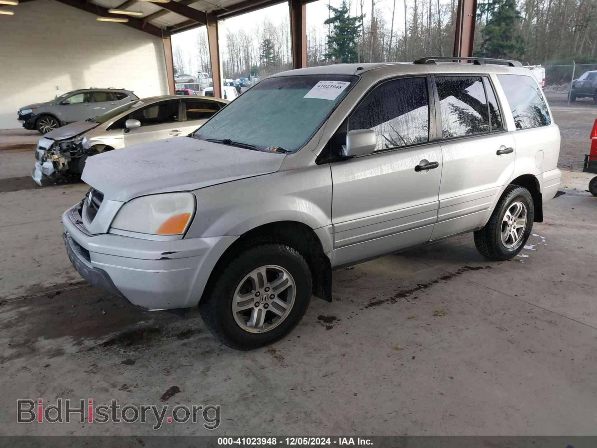 2005 HONDA PILOT - VIN: 2HKYF18445H502969 - Photo 2