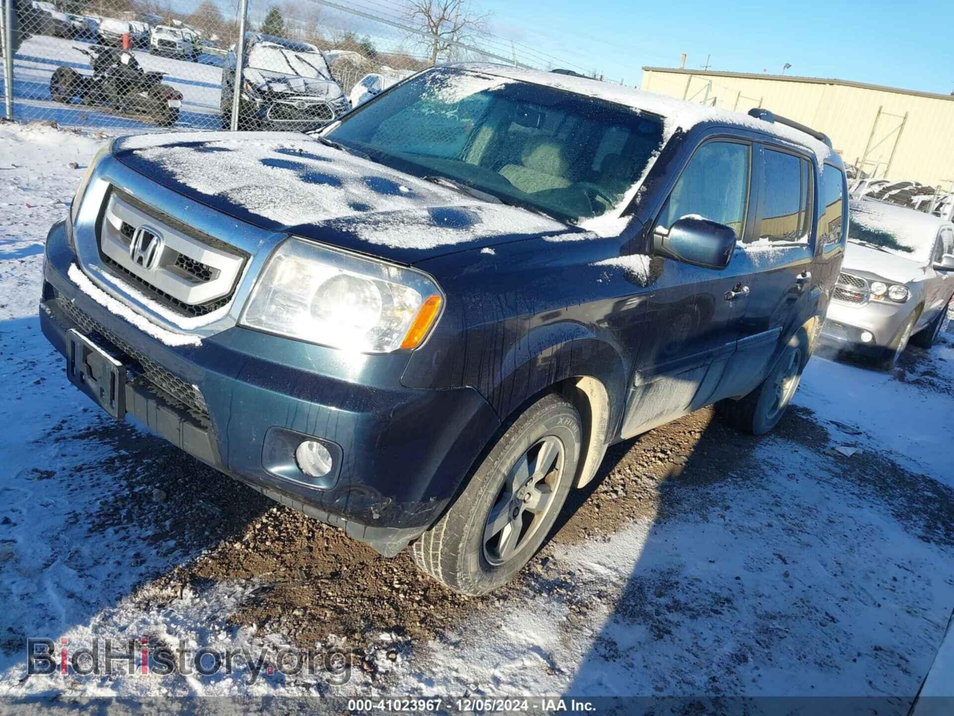 2009 HONDA PILOT - VIN: 5FNYF48649B033003 - Фото 2
