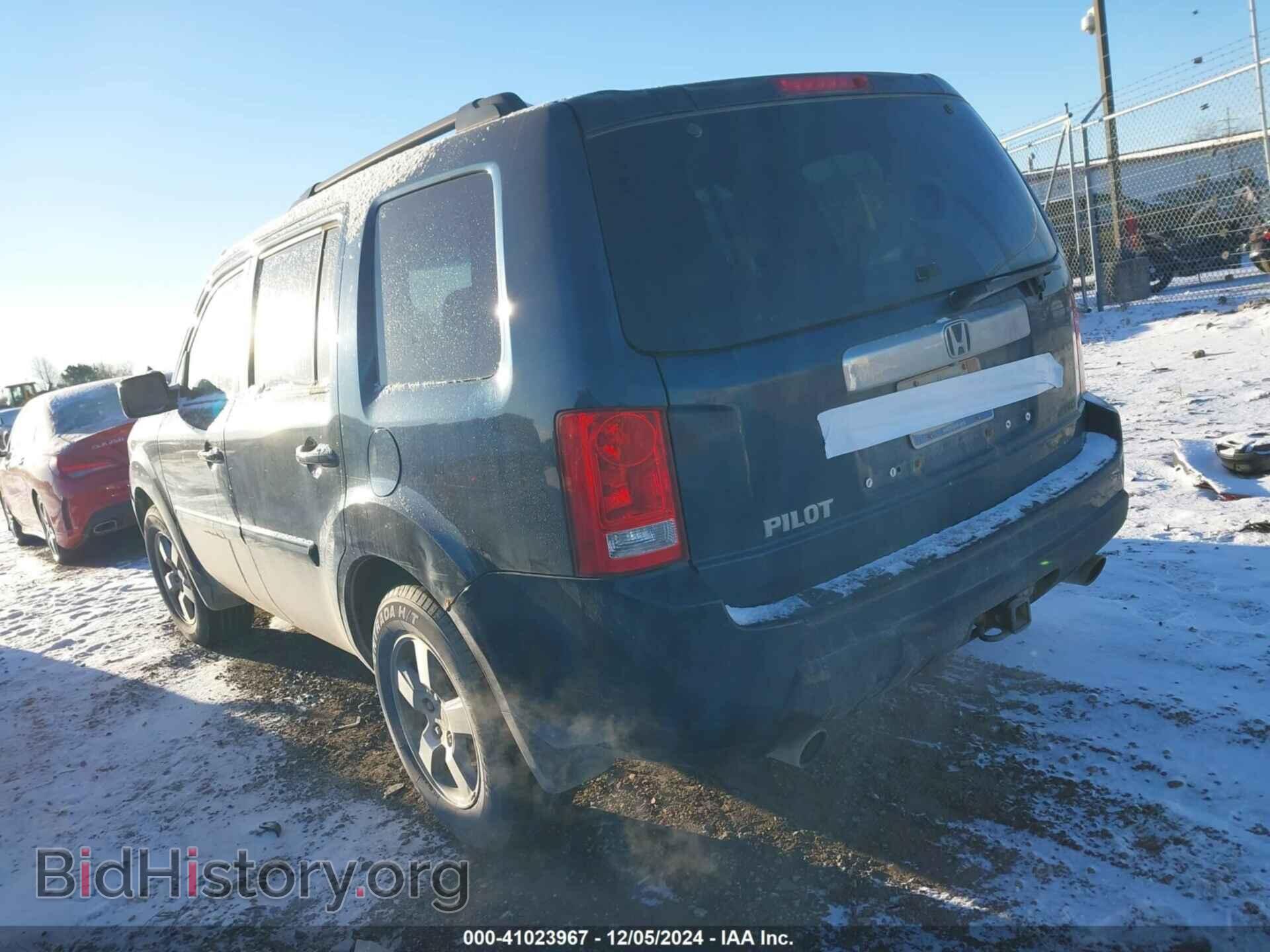 2009 HONDA PILOT - VIN: 5FNYF48649B033003 - Фото 3