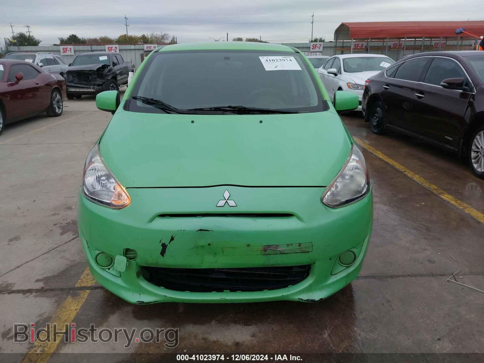 2015 MITSUBISHI MIRAGE - VIN: ML32A3HJ8FH003777 - Фото 12