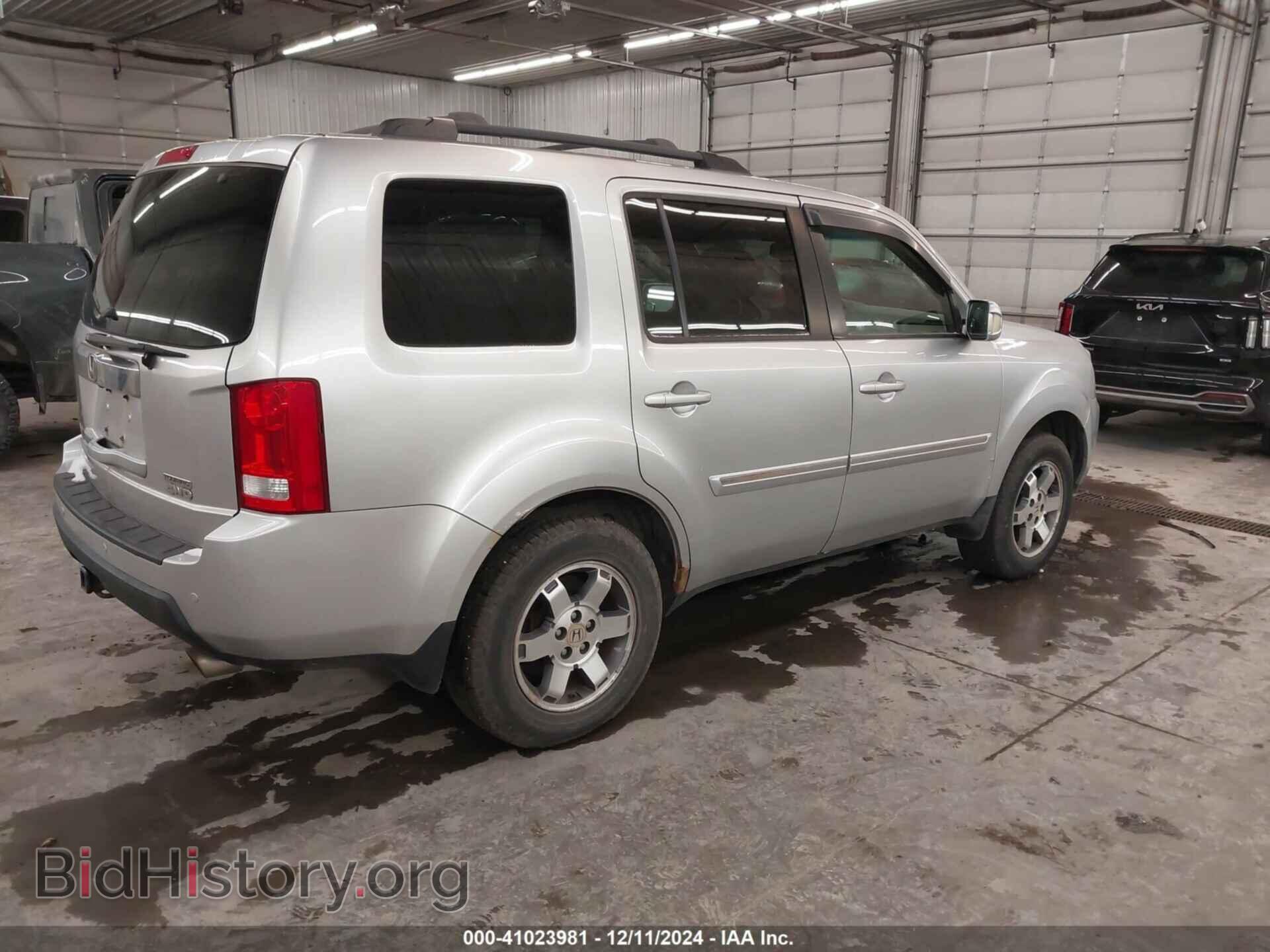 2010 HONDA PILOT - VIN: 5FNYF4H83AB002864 - Фото 4