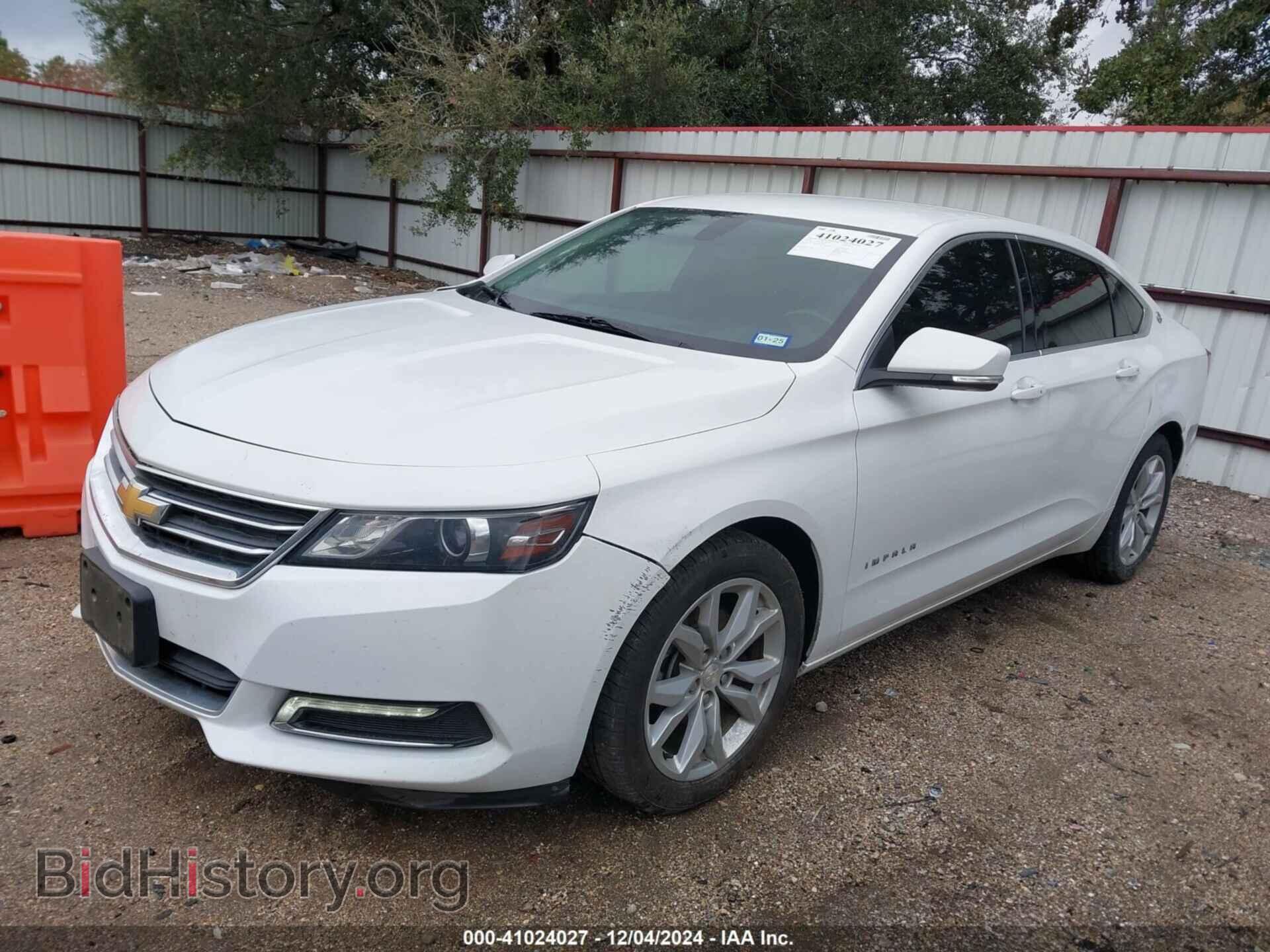 2018 CHEVROLET IMPALA - VIN: 2G1105SA4J9124022 - Фото 2