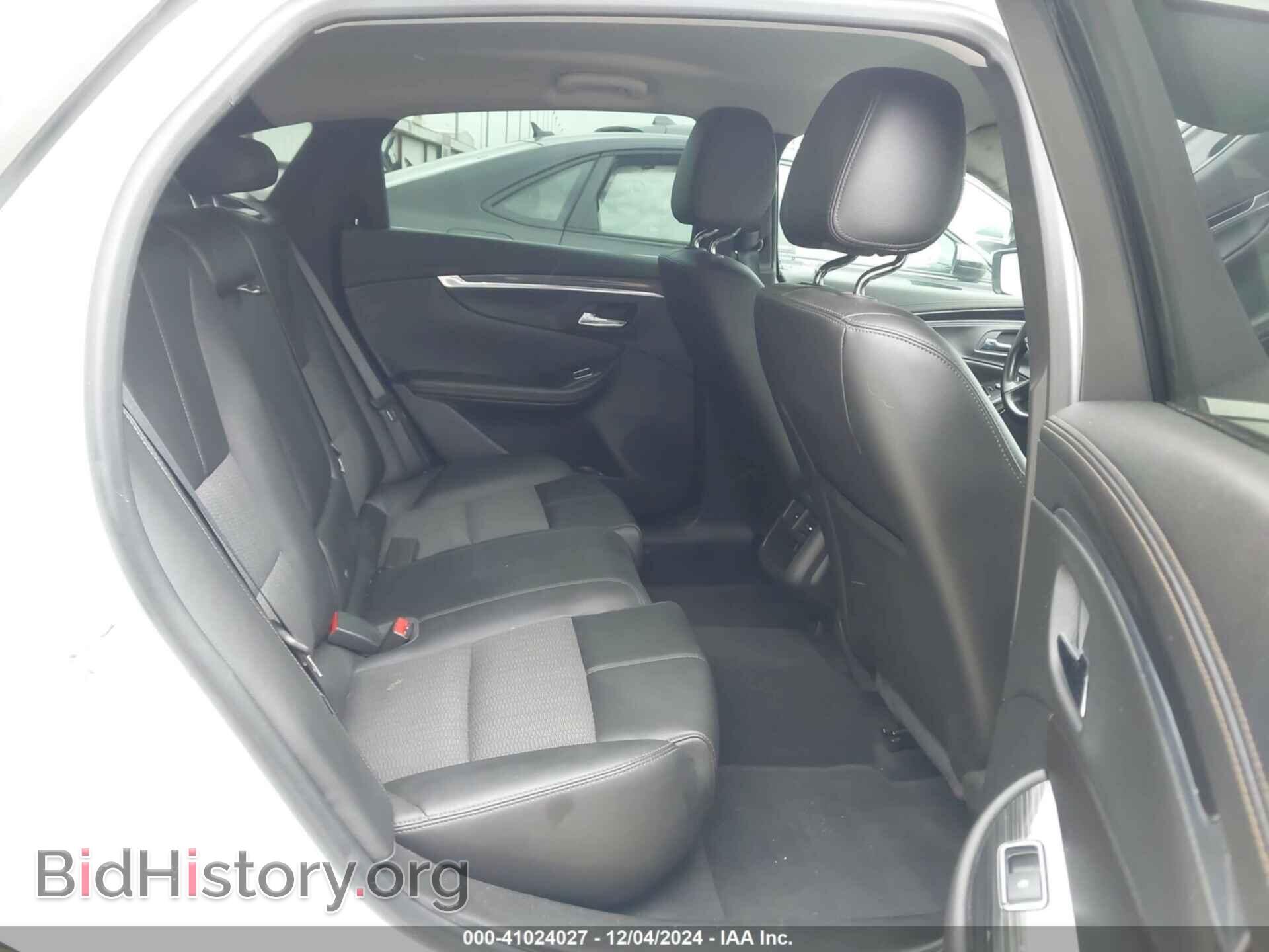 2018 CHEVROLET IMPALA - VIN: 2G1105SA4J9124022 - Фото 8