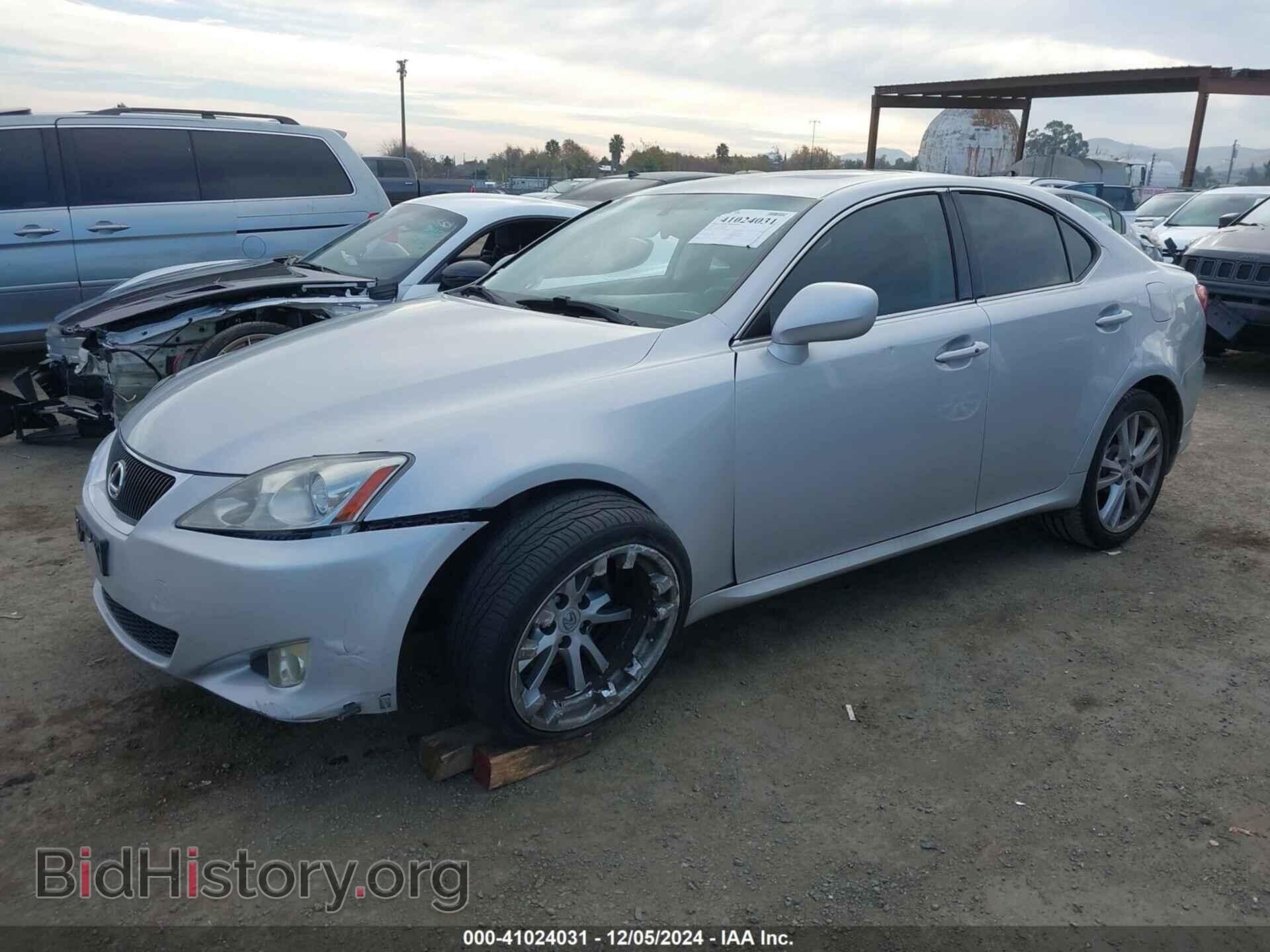 2006 LEXUS IS 250 - VIN: JTHBK262962004986 - Фото 2