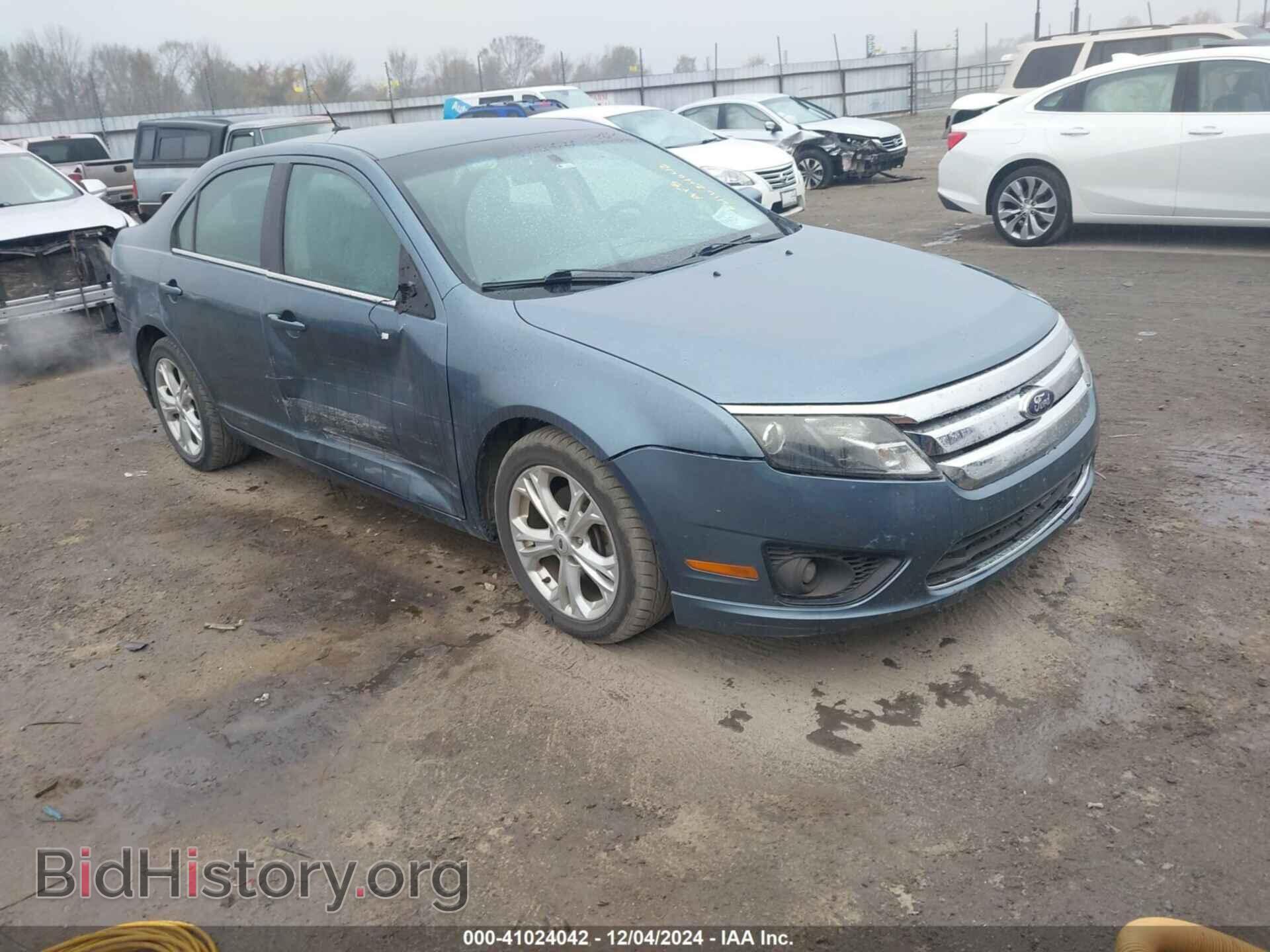 Фотография 3FAHP0HAXCR420645 - FORD FUSION 2012