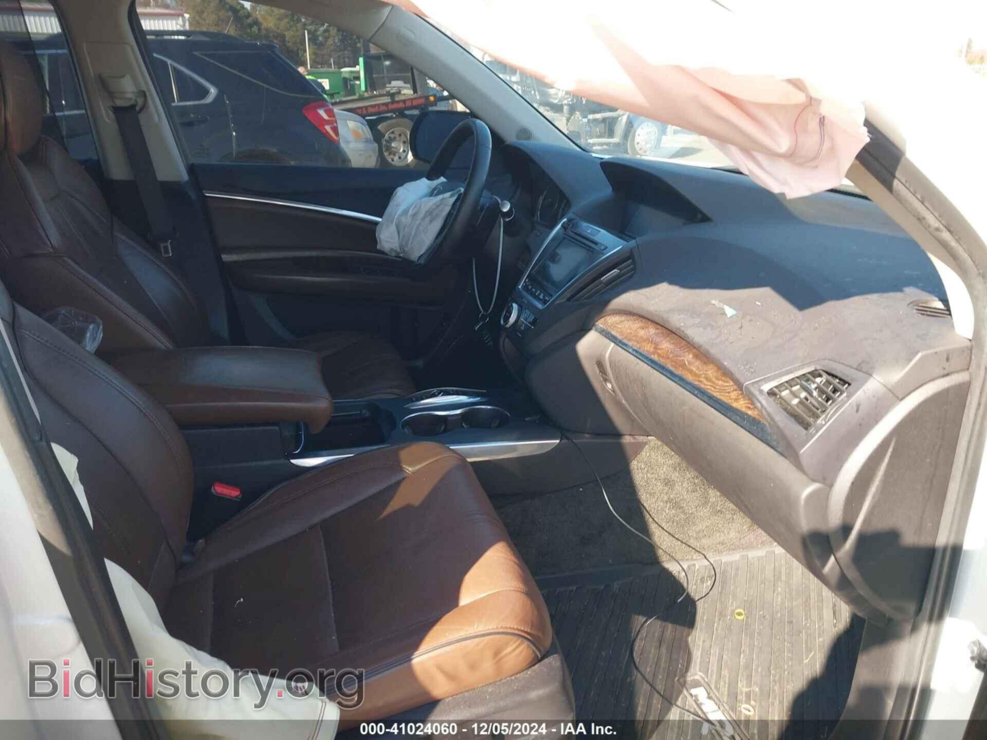 2017 ACURA MDX - VIN: 5FRYD4H85HB024766 - Фото 5