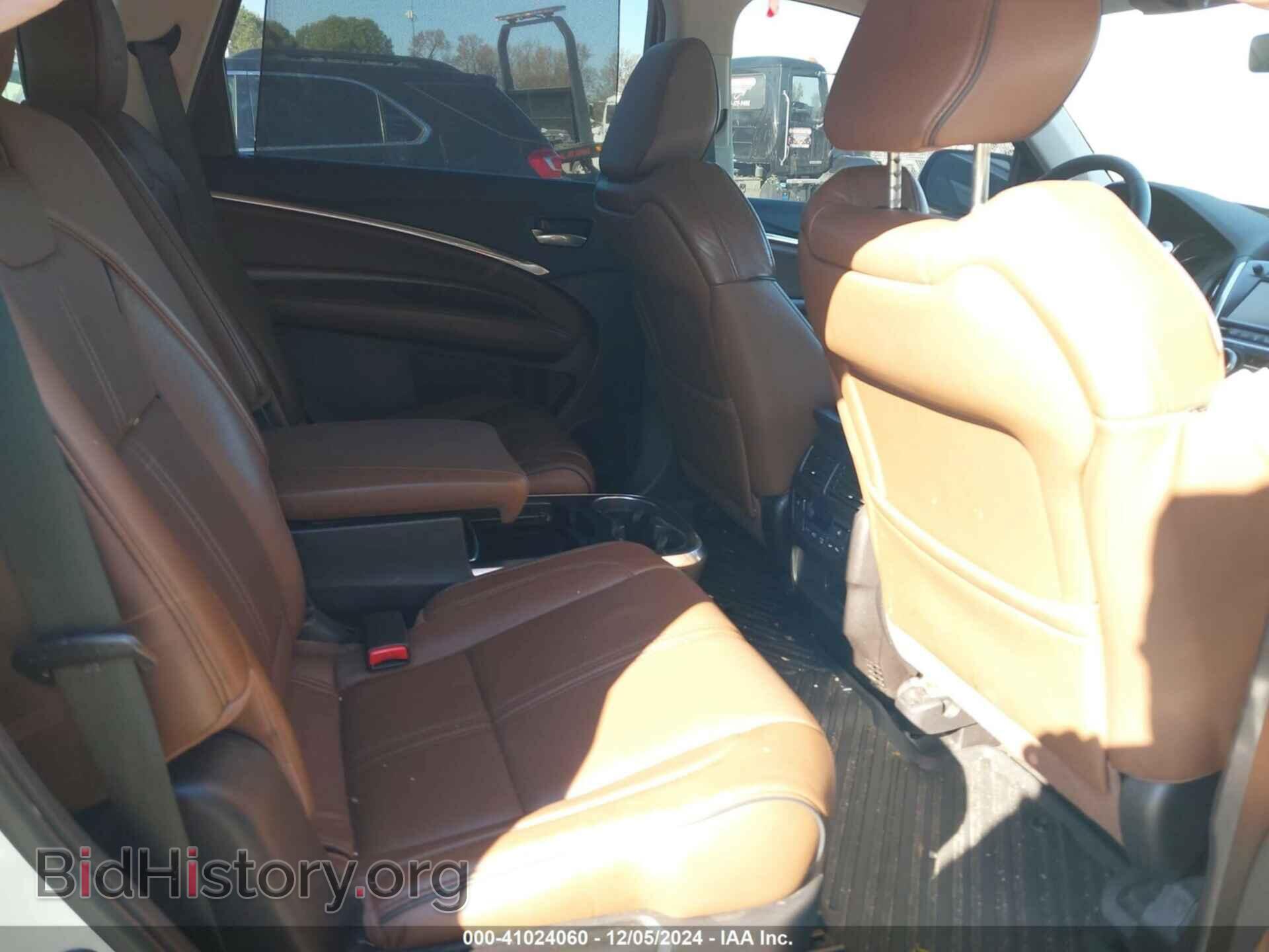 2017 ACURA MDX - VIN: 5FRYD4H85HB024766 - Фото 8