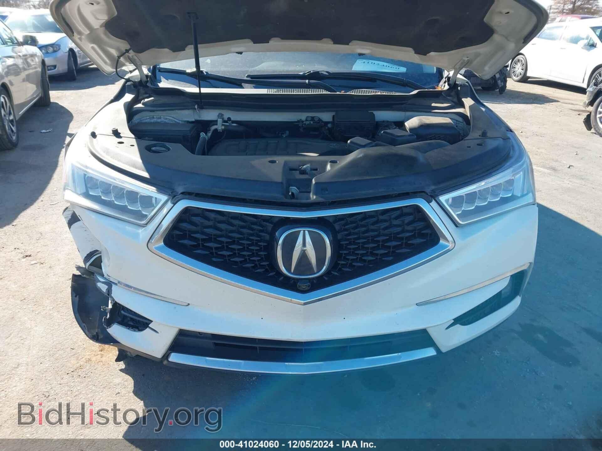 2017 ACURA MDX - VIN: 5FRYD4H85HB024766 - Фото 10
