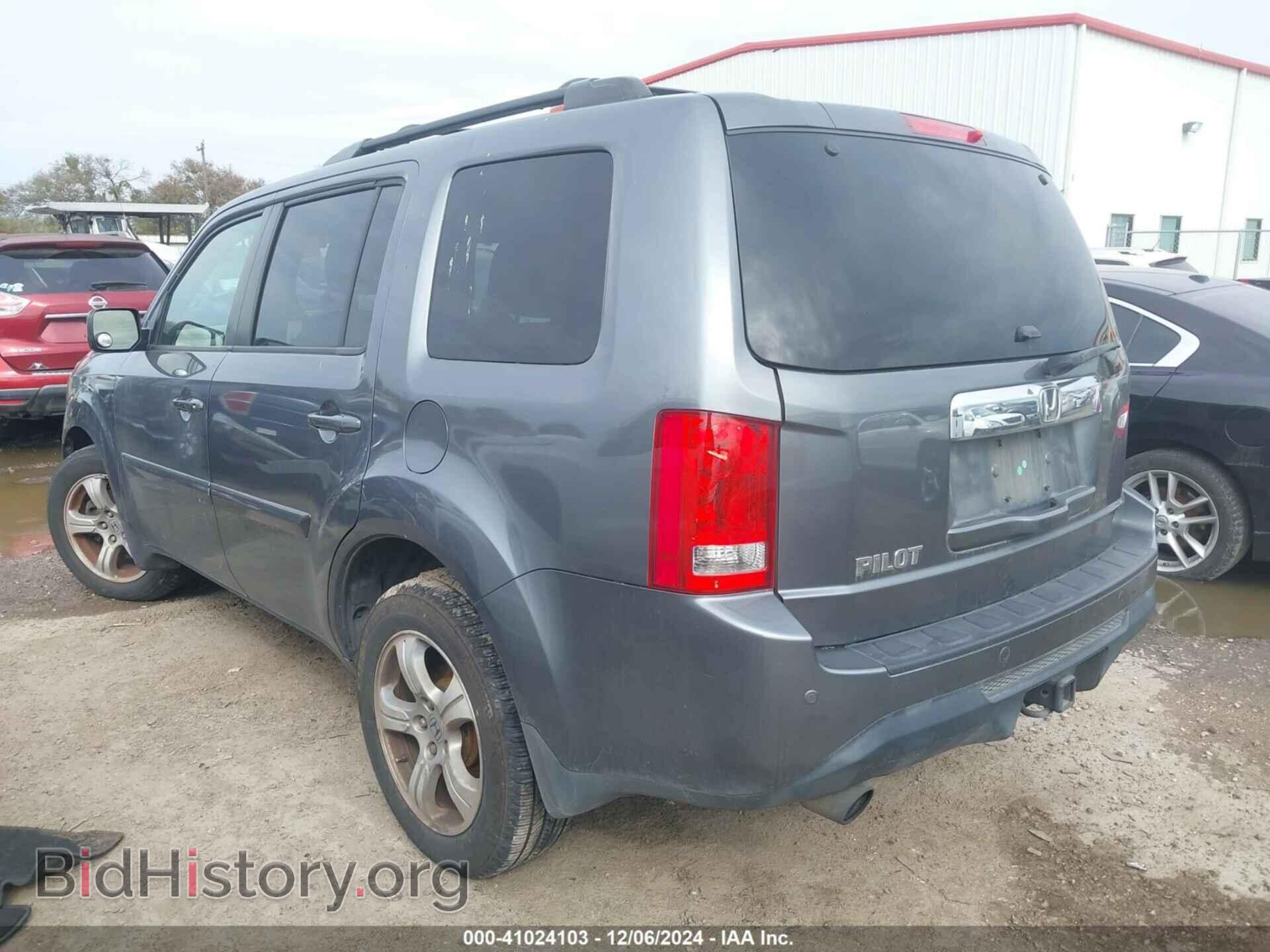 2013 HONDA PILOT - VIN: 5FNYF3H7XDB024043 - Фото 3
