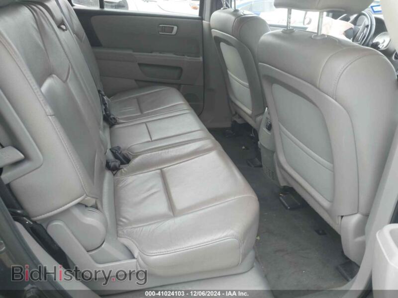 2013 Honda PILOT (VIN 5FNYF3H7XDB024043) — фото 8 из 16