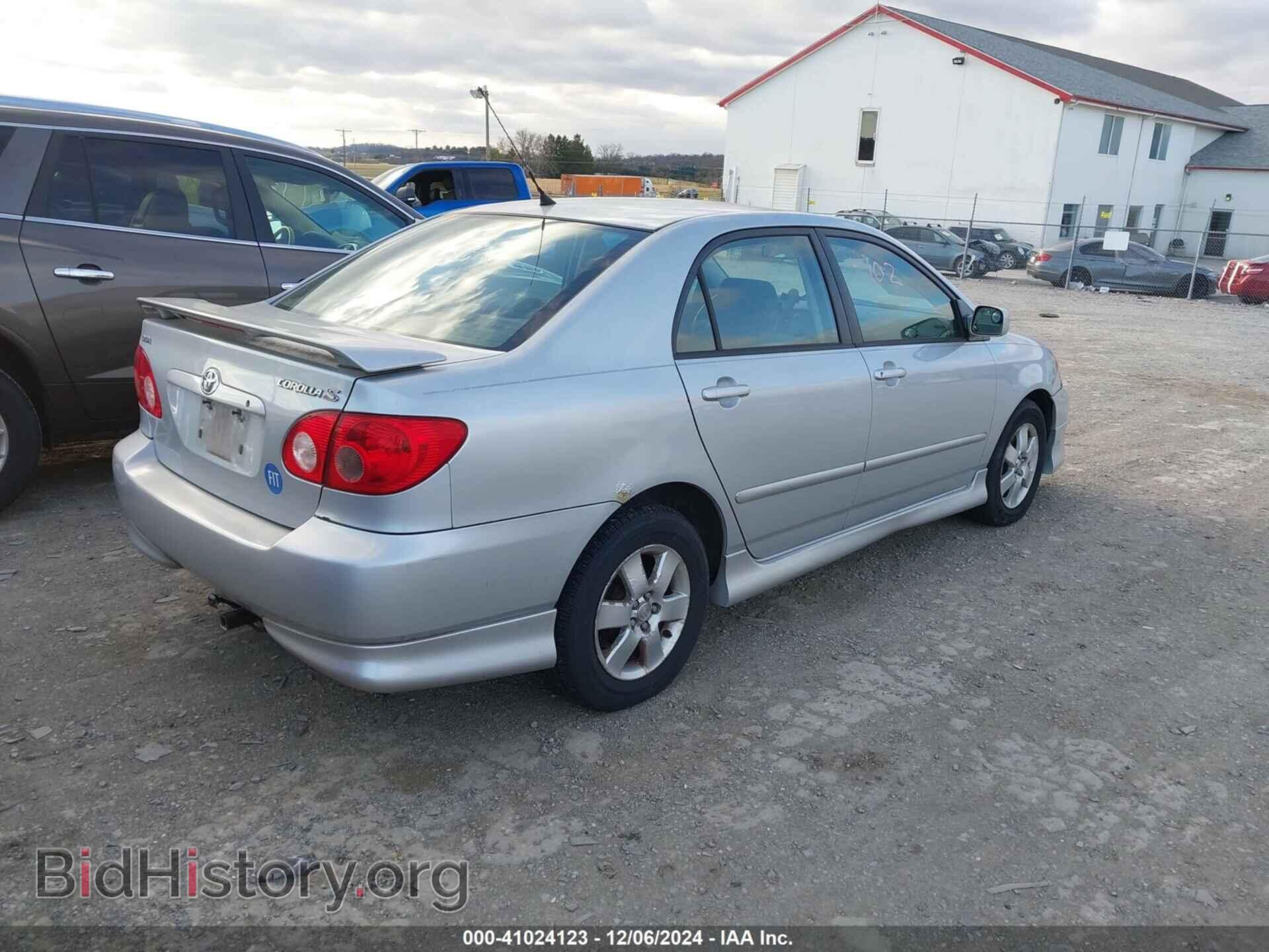 2007 TOYOTA COROLLA - VIN: 2T1BR32E67C823850 - Фото 4