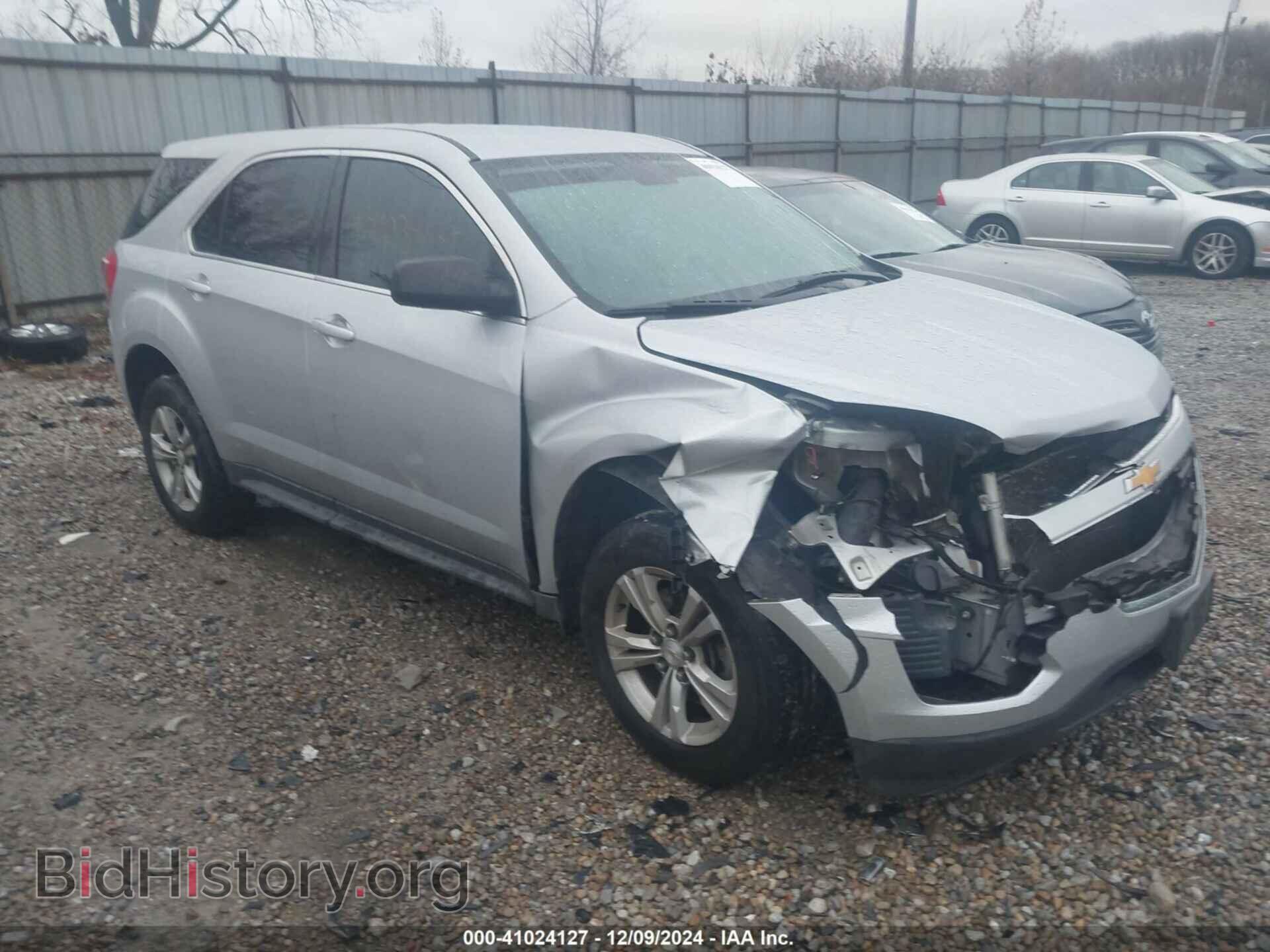 Photo 2GNFLEEK6G6193451 - CHEVROLET EQUINOX 2016