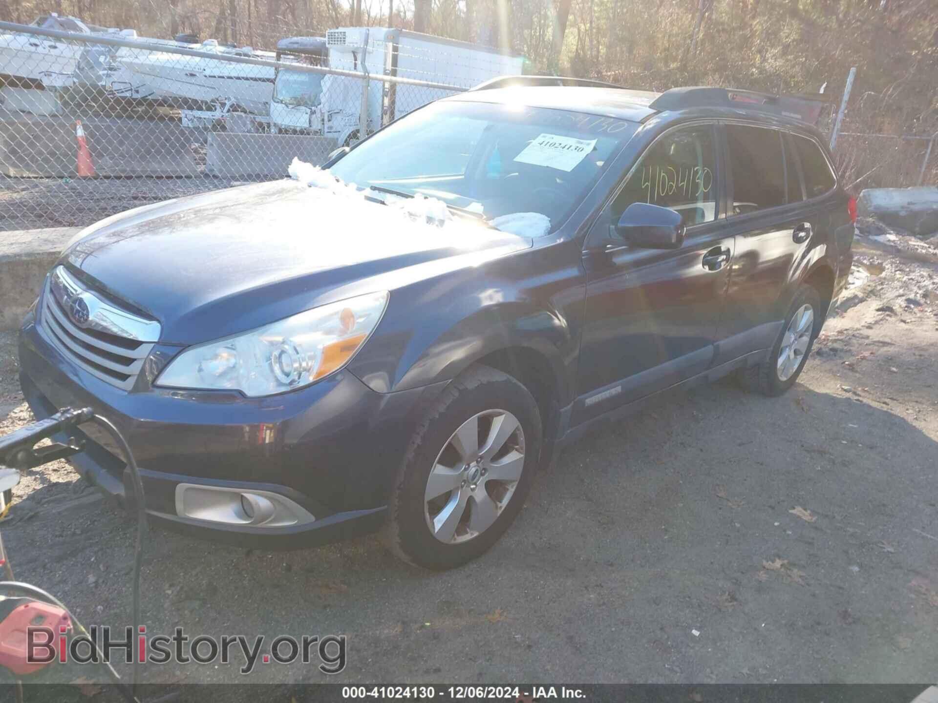 2012 SUBARU OUTBACK - VIN: 4S4BRBJC4C3226852 - Фото 2
