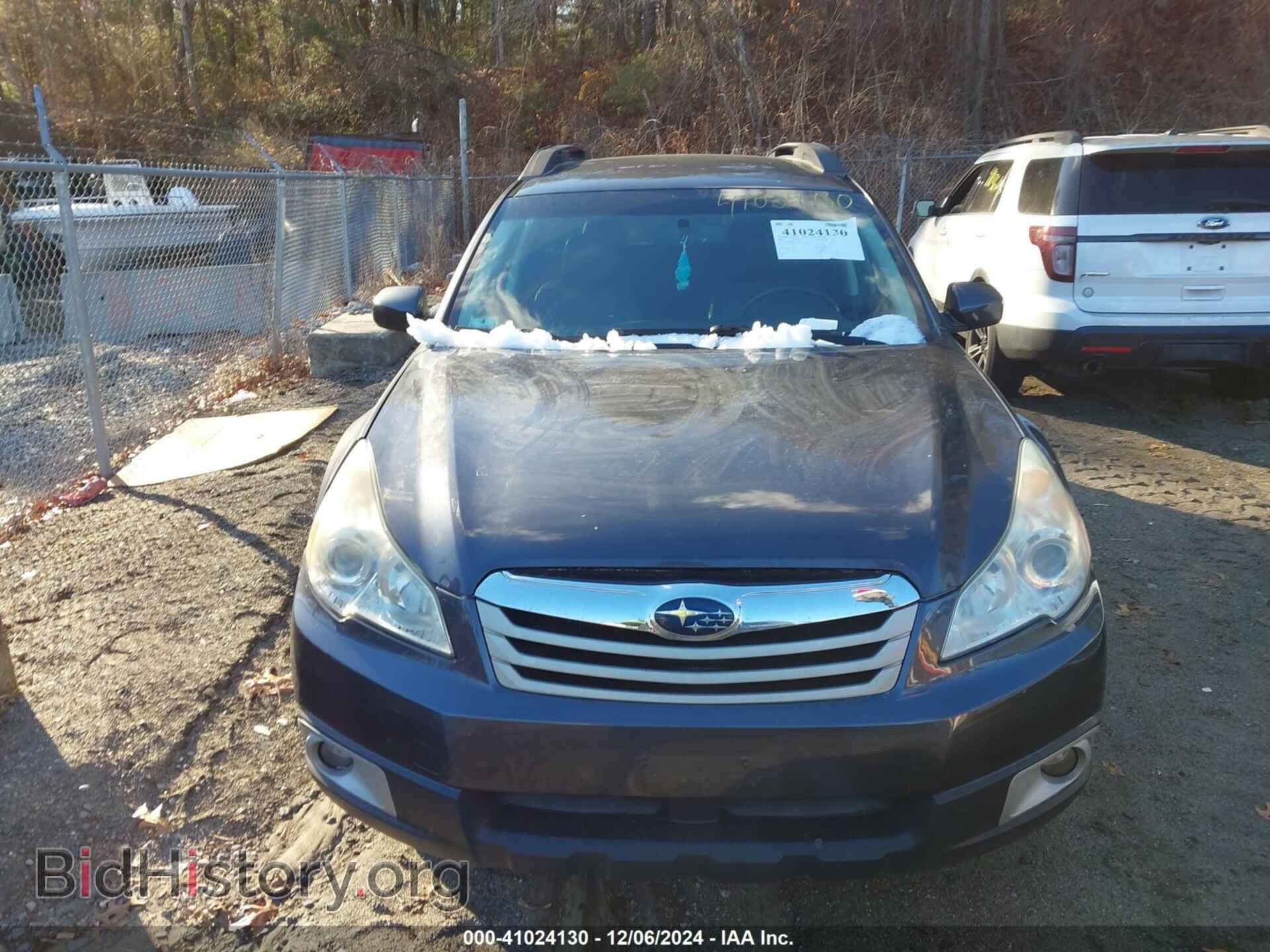 2012 SUBARU OUTBACK - VIN: 4S4BRBJC4C3226852 - Фото 6