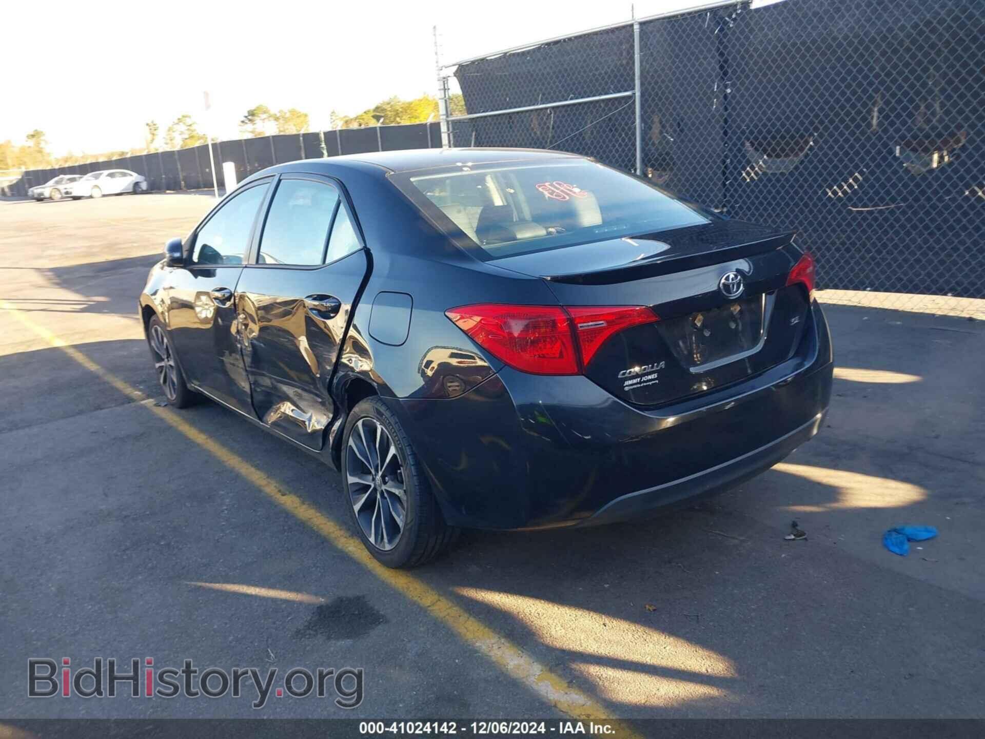 2017 TOYOTA COROLLA - VIN: 2T1BURHEXHC867649 - Photo 3