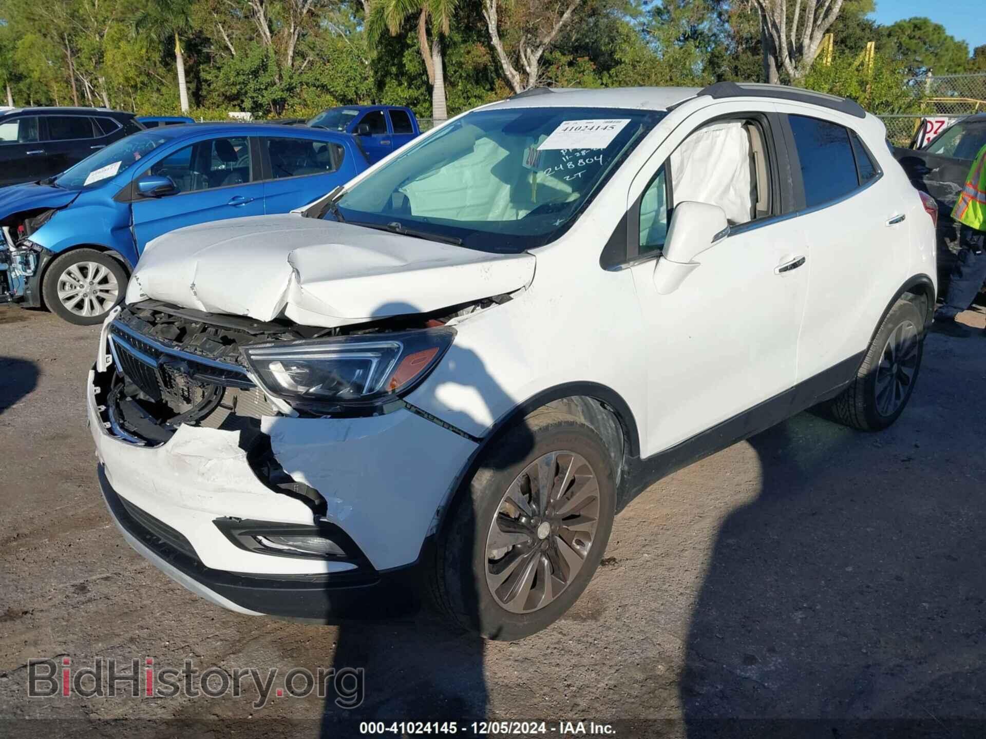 2017 BUICK ENCORE - VIN: KL4CJCSB0HB248804 - Фото 2