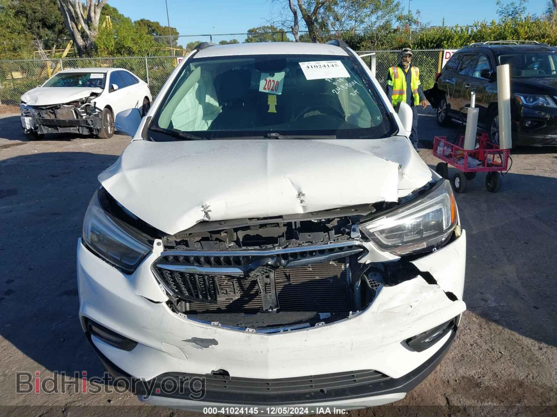 2017 BUICK ENCORE - VIN: KL4CJCSB0HB248804 - Фото 12