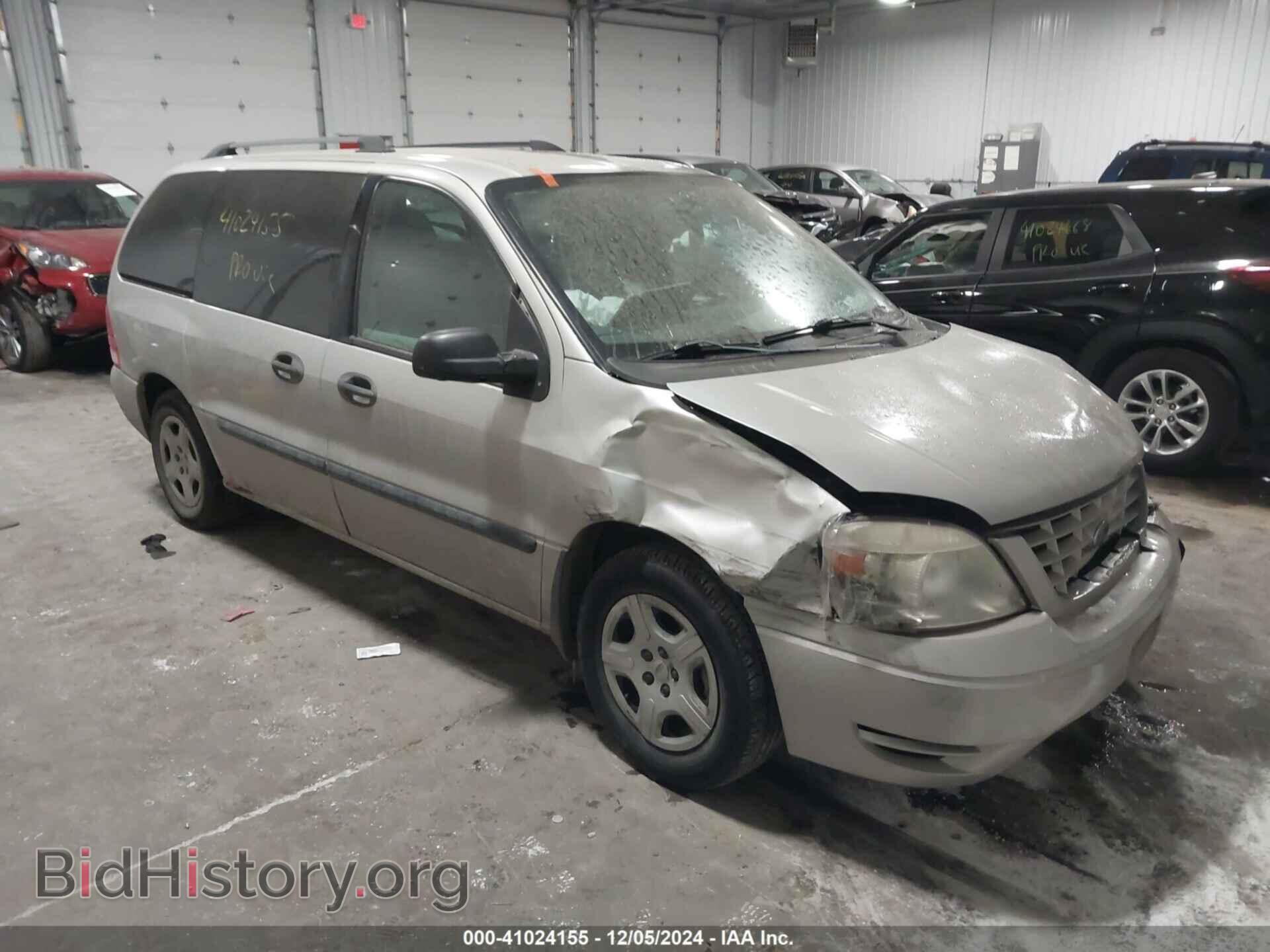 Photo 2FMZA51676BA61241 - FORD FREESTAR 2006