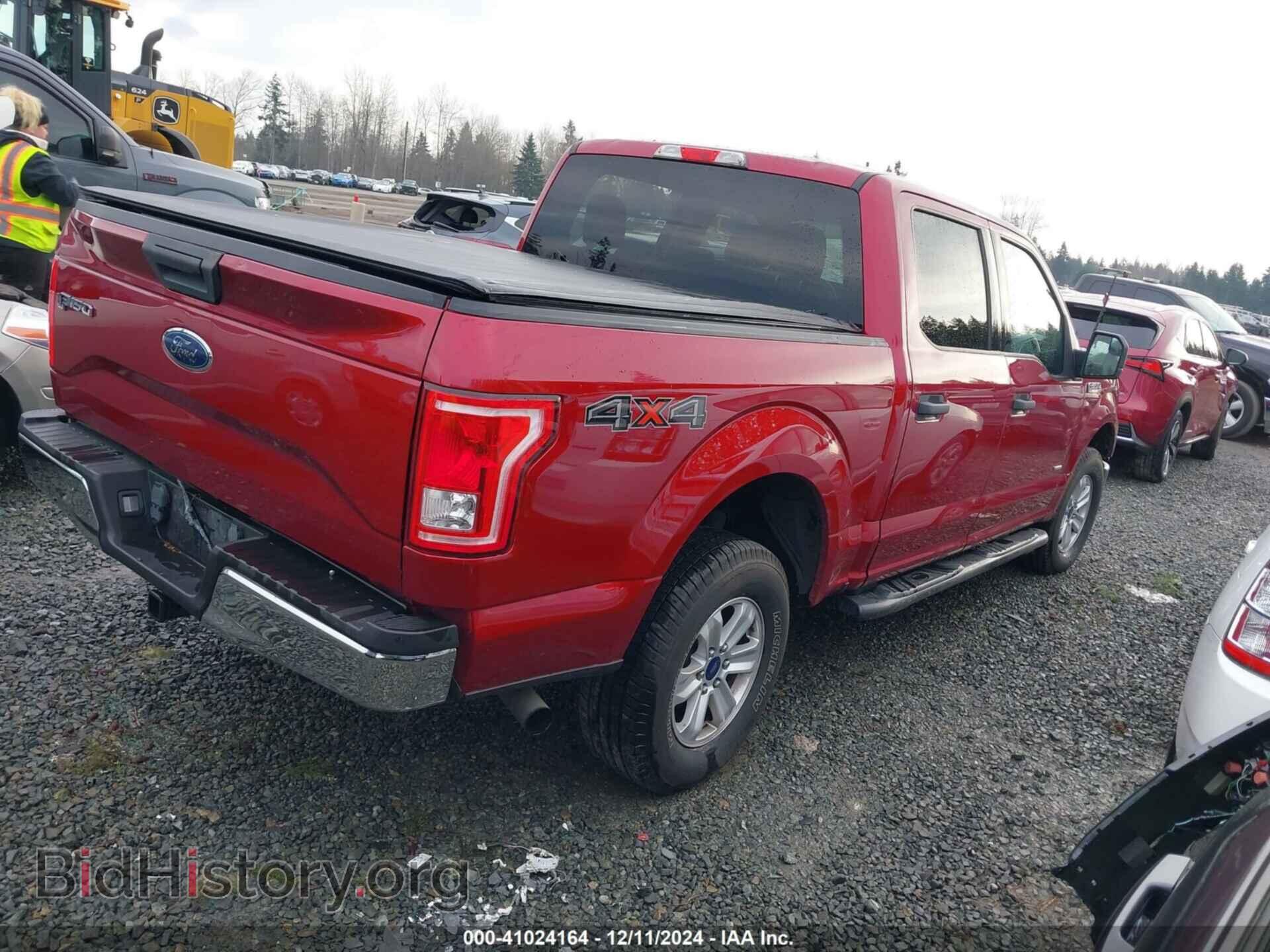 2015 FORD F-150 - VIN: 1FTEW1EP8FKF09363 - Фото 4