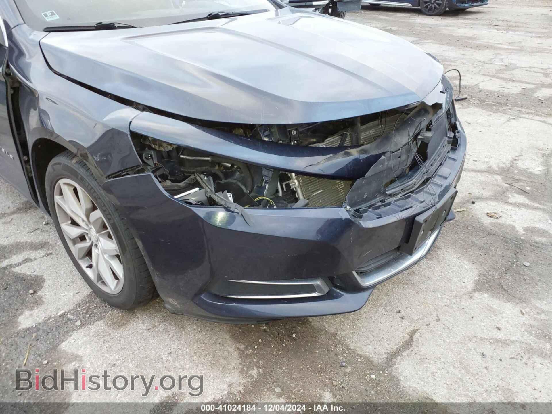 2017 CHEVROLET IMPALA - VIN: 2G1105SA4H9165423 - Фото 6