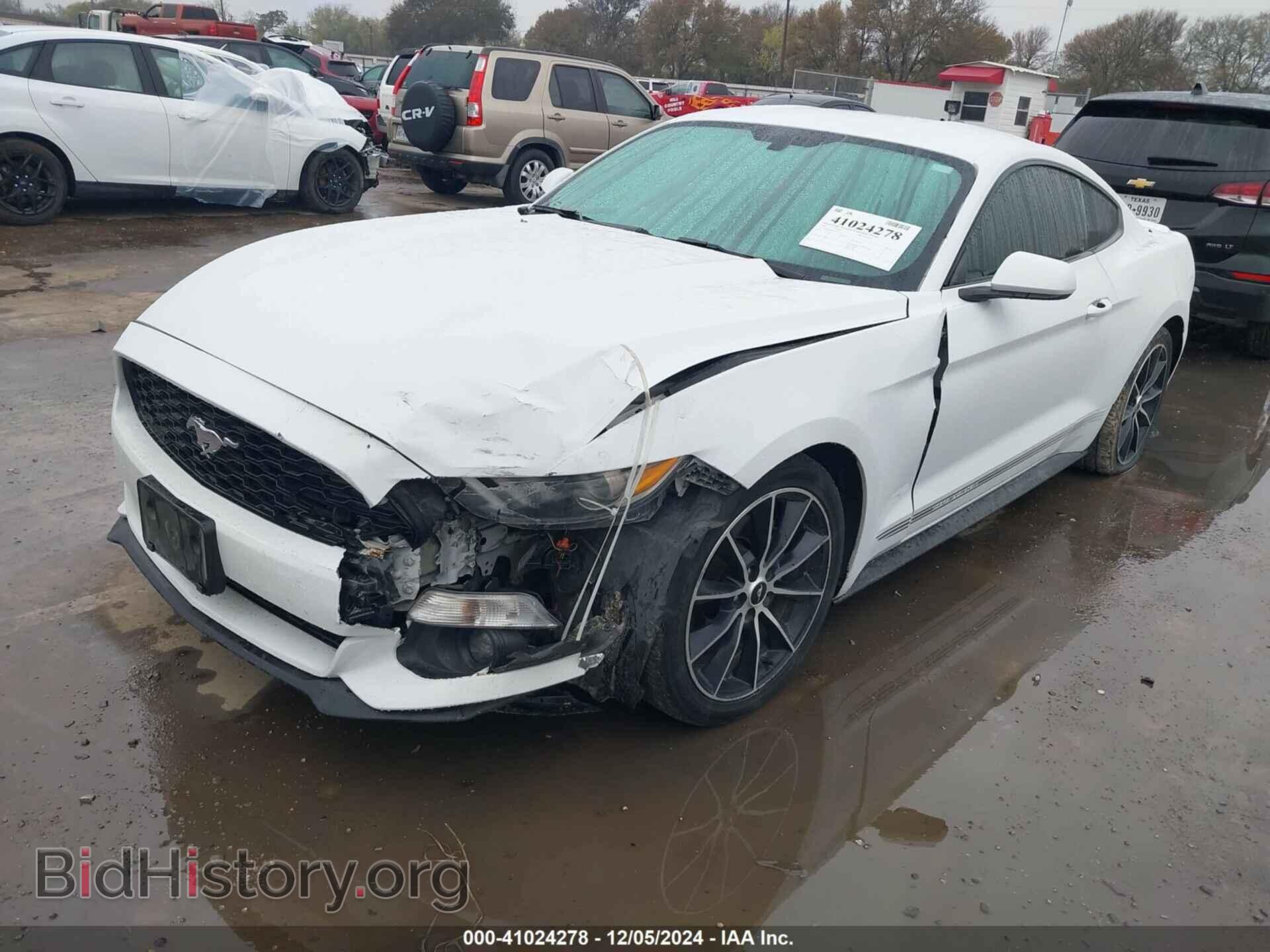 2016 FORD MUSTANG - VIN: 1FA6P8TH0G5225236 - Фото 2