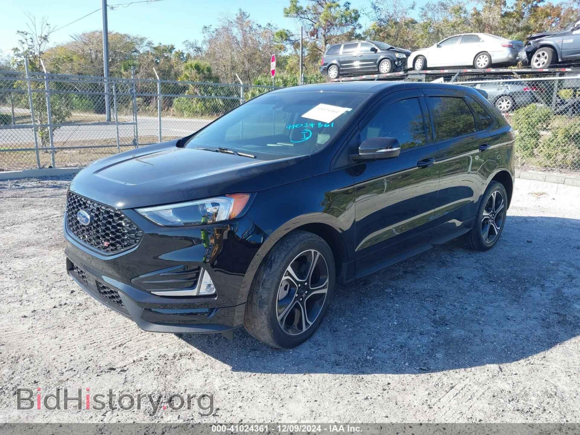 2023 FORD EDGE - VIN: 2FMPK4AP0PBA16683 - Фото 2