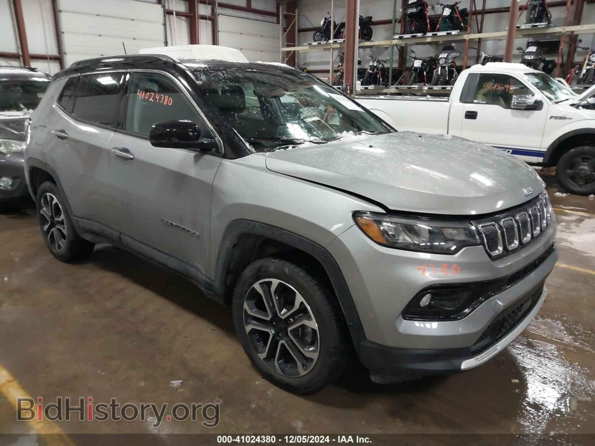 Photo 3C4NJDCB9NT199146 - JEEP COMPASS 2022