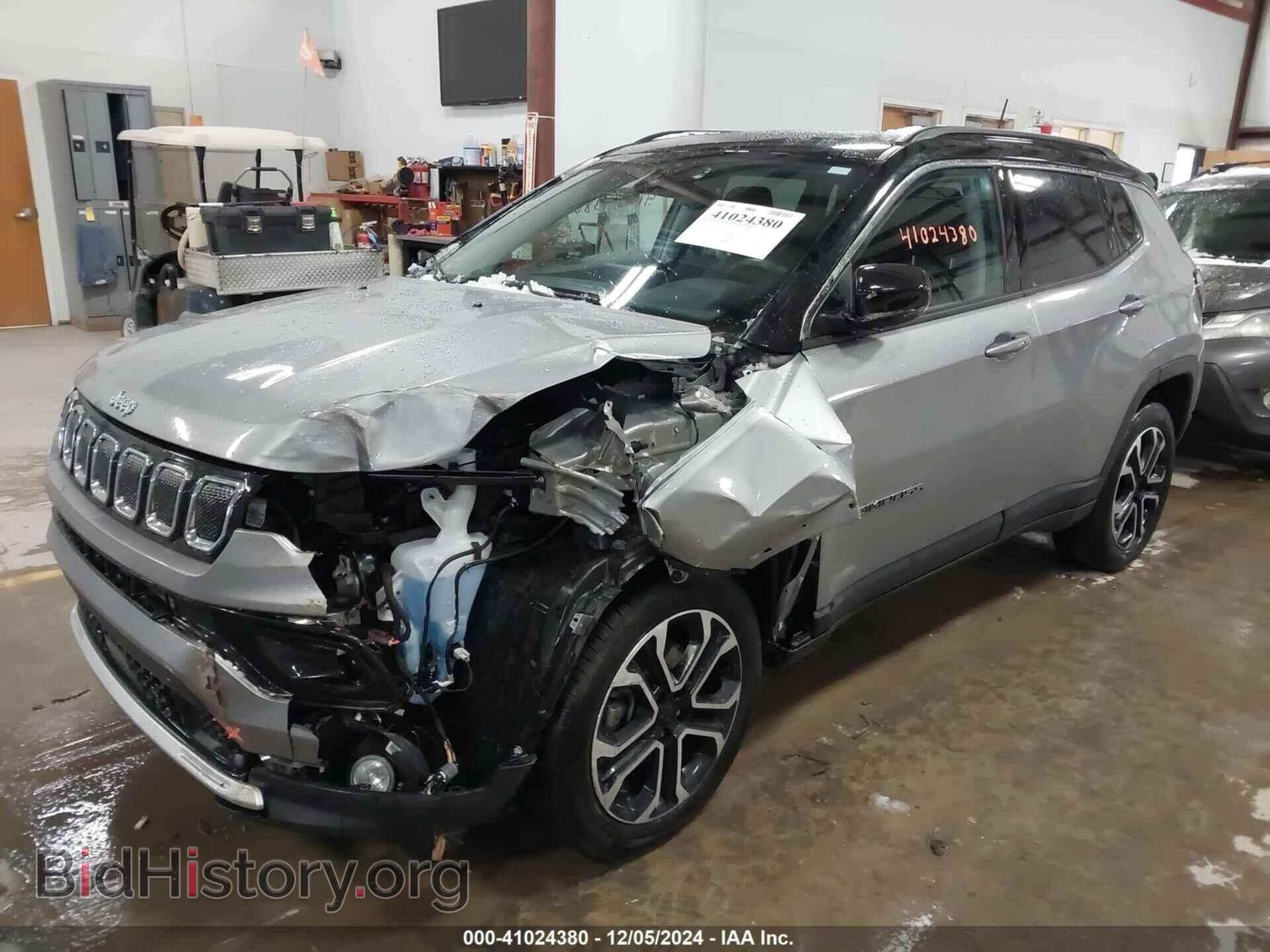 2022 JEEP COMPASS - VIN: 3C4NJDCB9NT199146 - Фото 2
