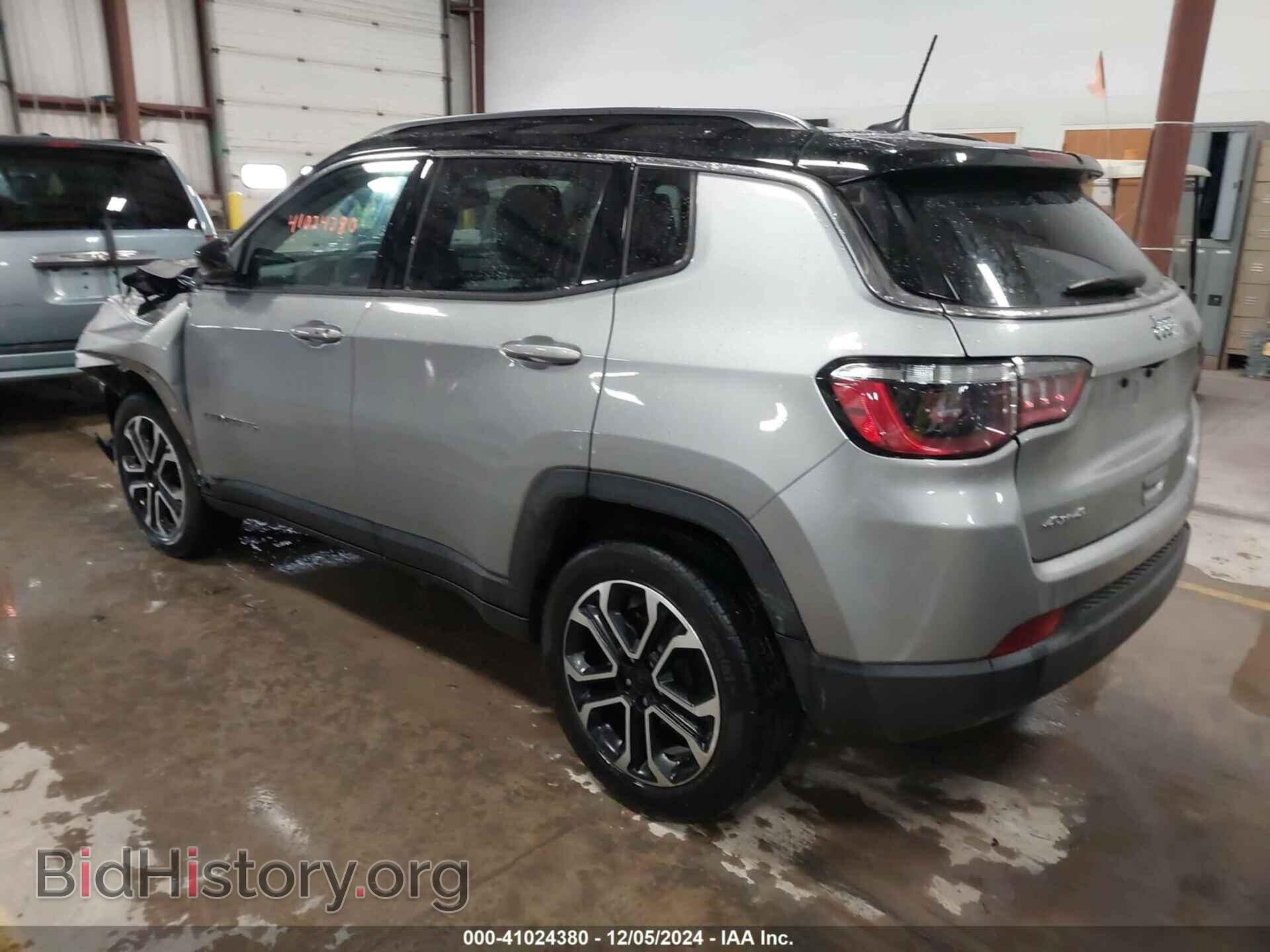 2022 JEEP COMPASS - VIN: 3C4NJDCB9NT199146 - Фото 3