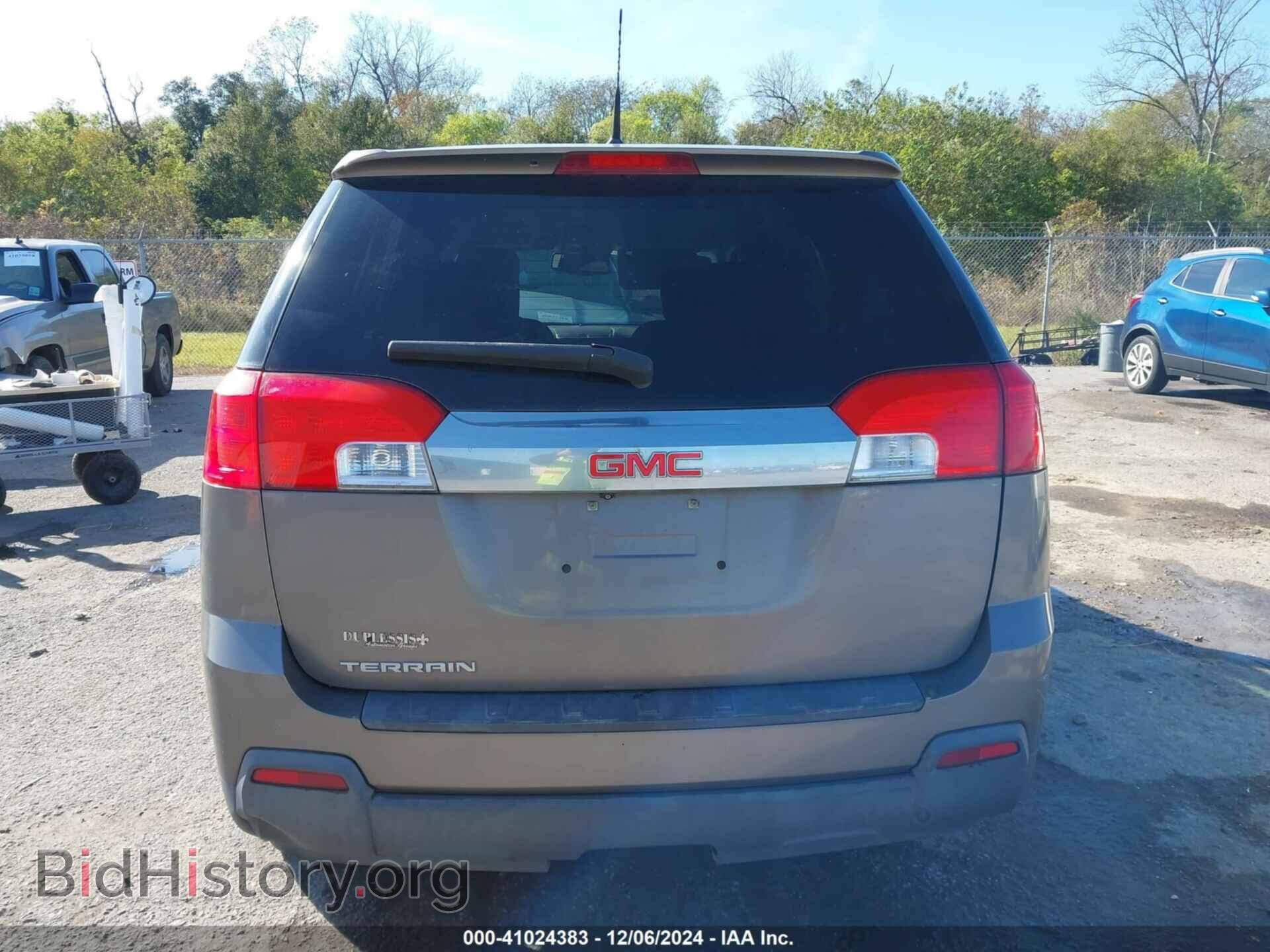 2011 GMC TERRAIN - VIN: 2CTALMEC5B6287243 - Photo 16