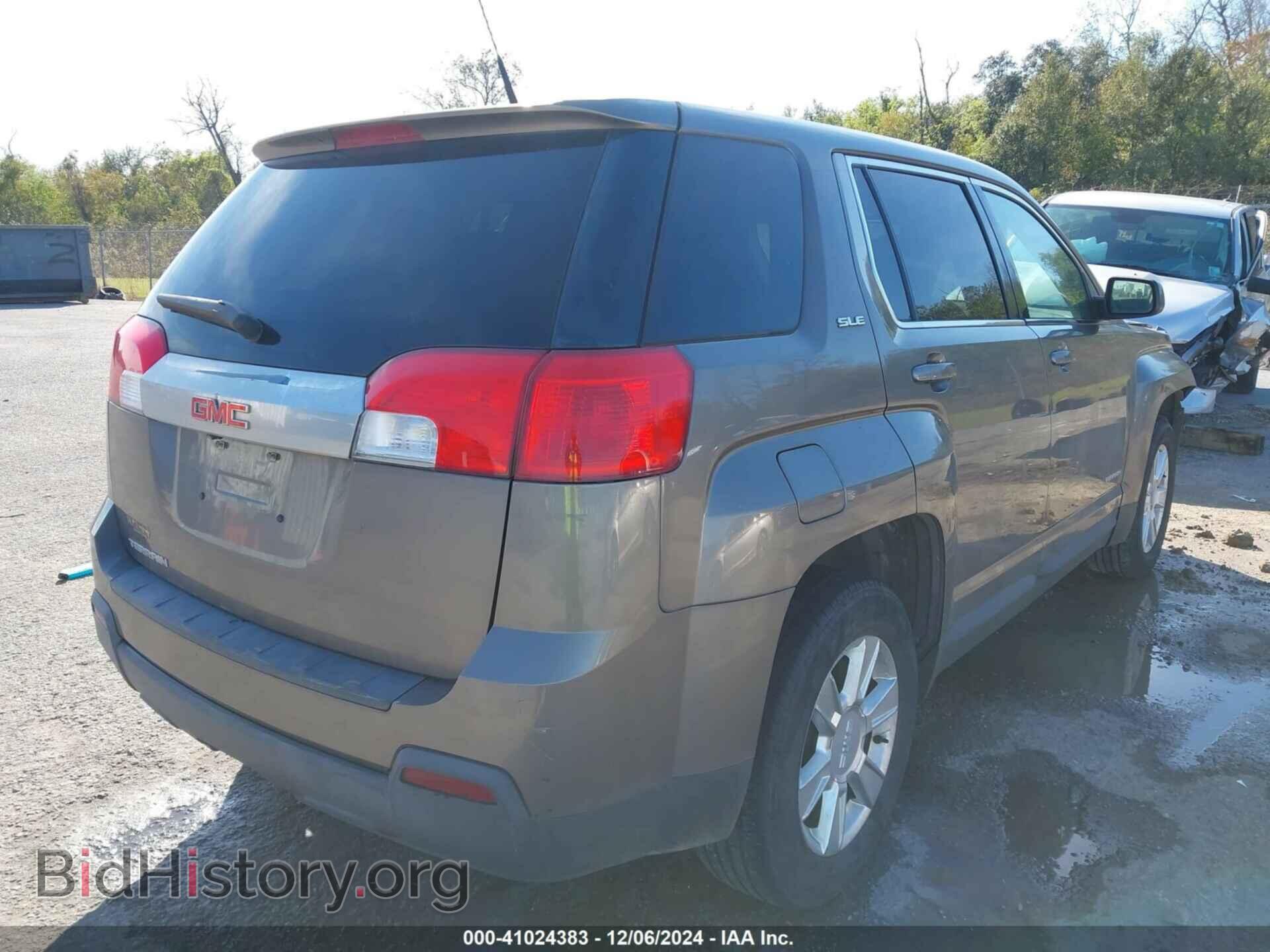 2011 GMC TERRAIN - VIN: 2CTALMEC5B6287243 - Photo 4
