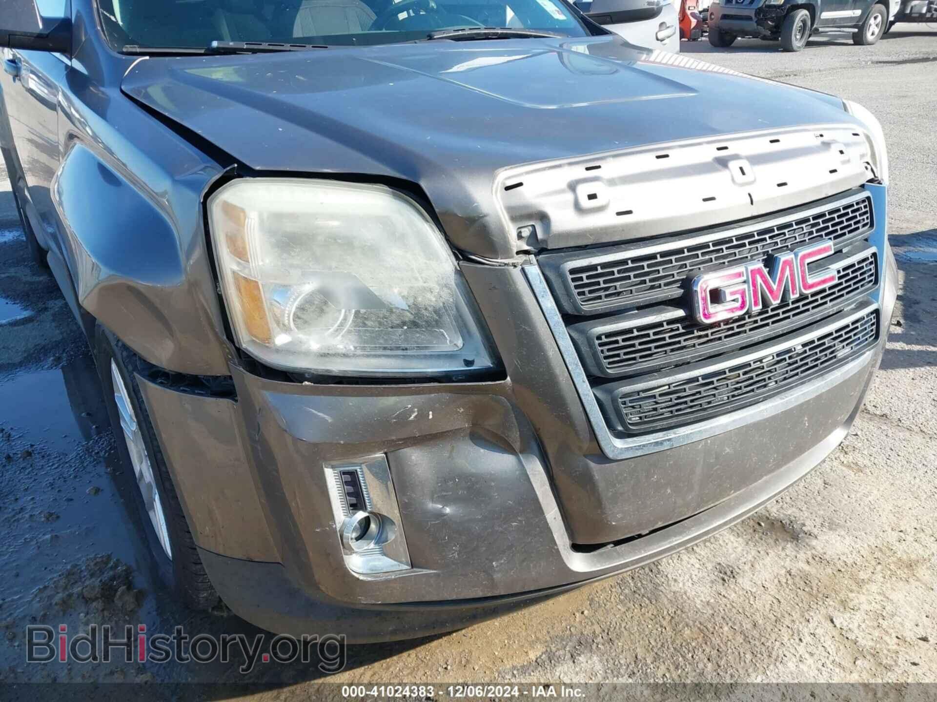 2011 GMC TERRAIN - VIN: 2CTALMEC5B6287243 - Photo 6