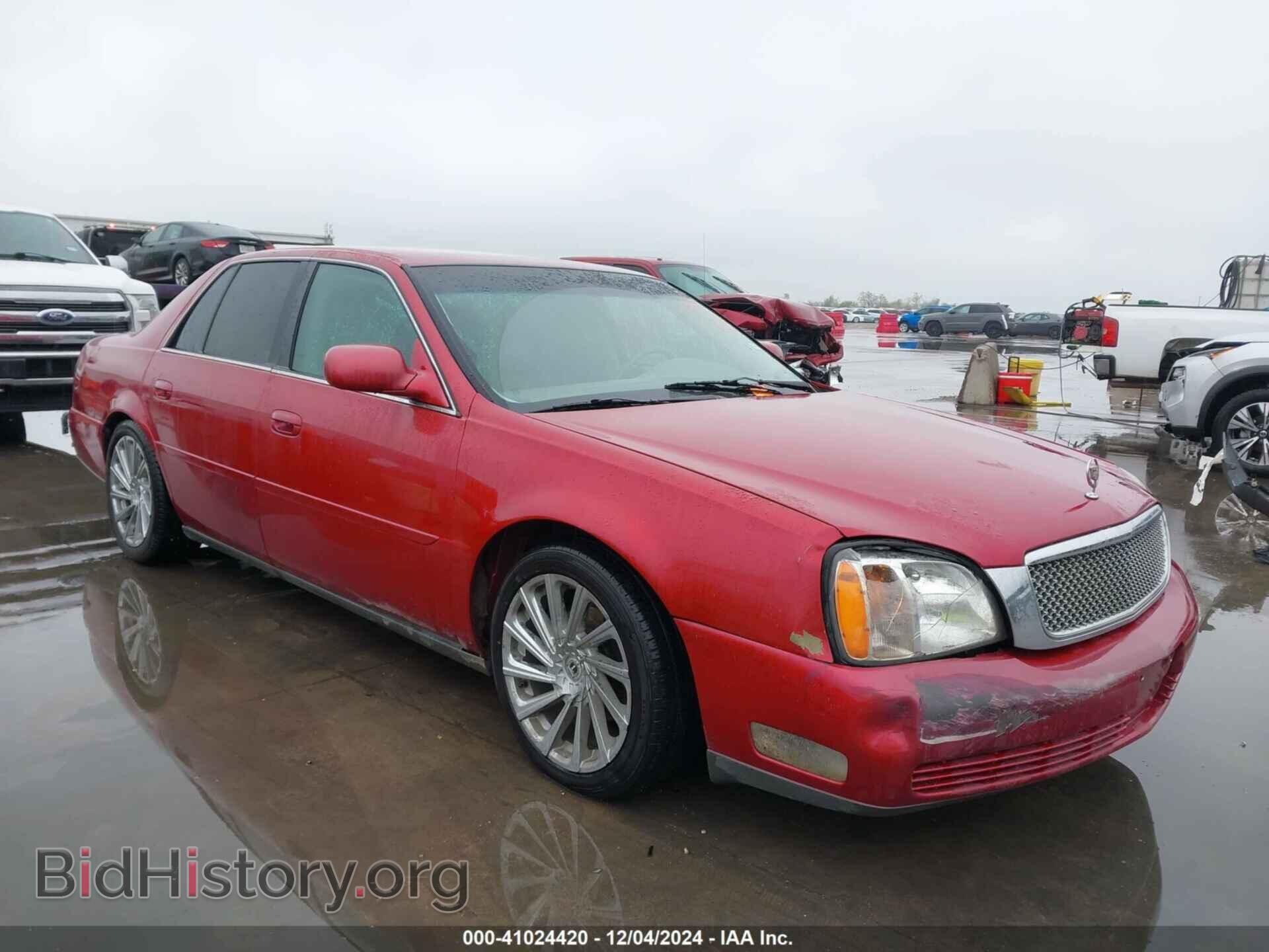 Photo 1G6KD54Y85U192572 - CADILLAC DEVILLE 2005