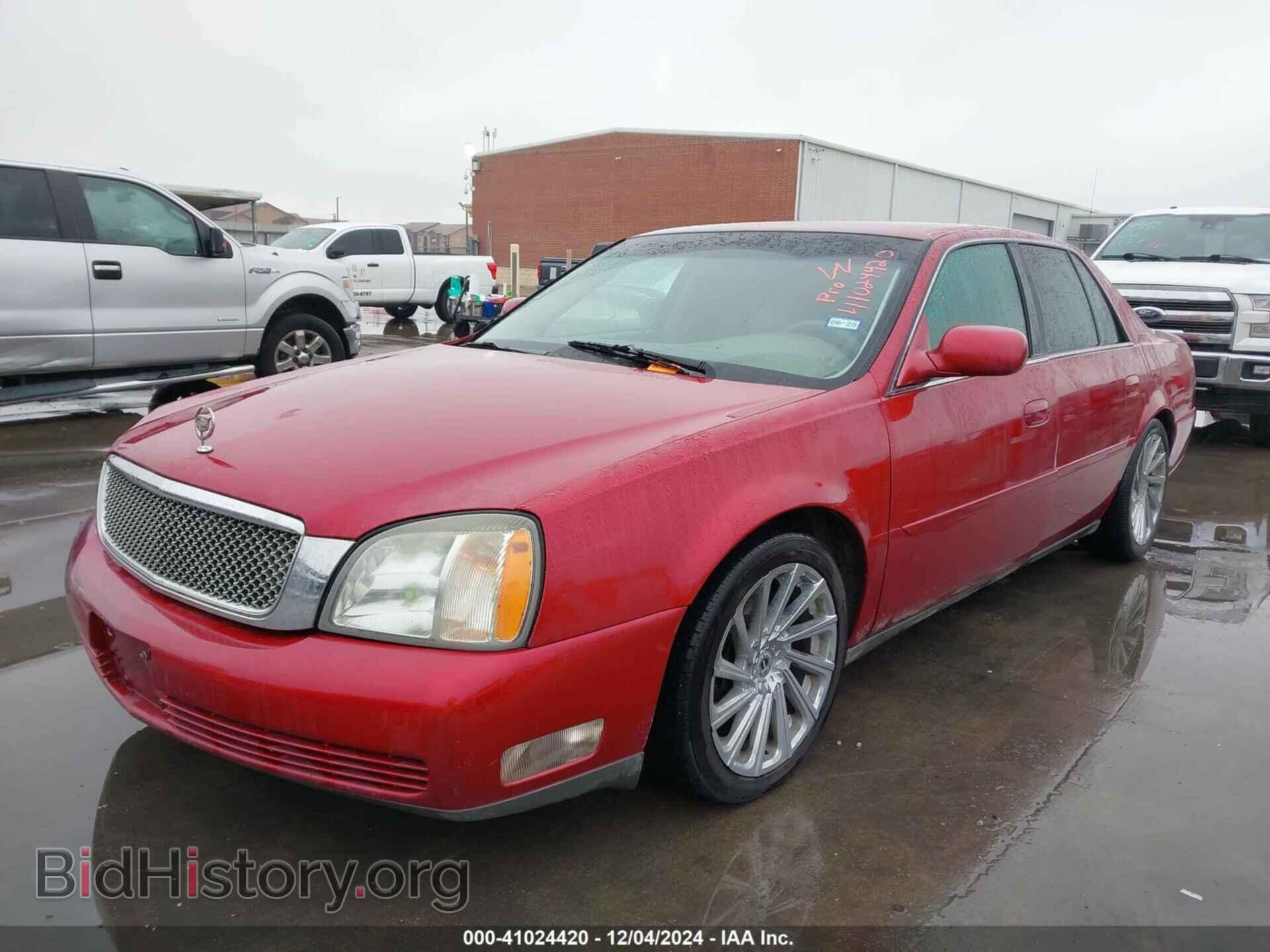 2005 CADILLAC DEVILLE - VIN: 1G6KD54Y85U192572 - Photo 2