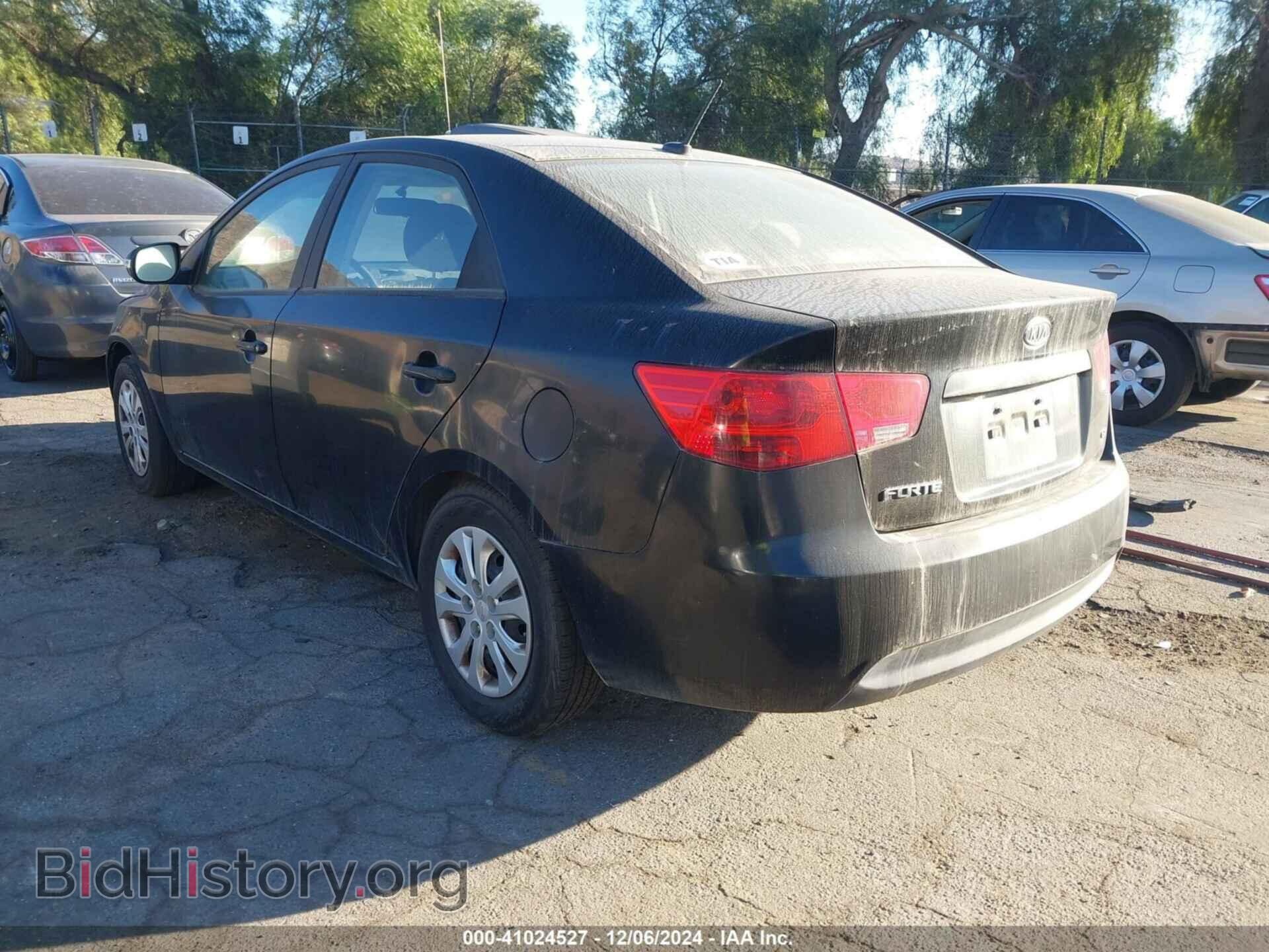 2010 KIA FORTE - VIN: KNAFU4A2XA5181678 - Фото 3