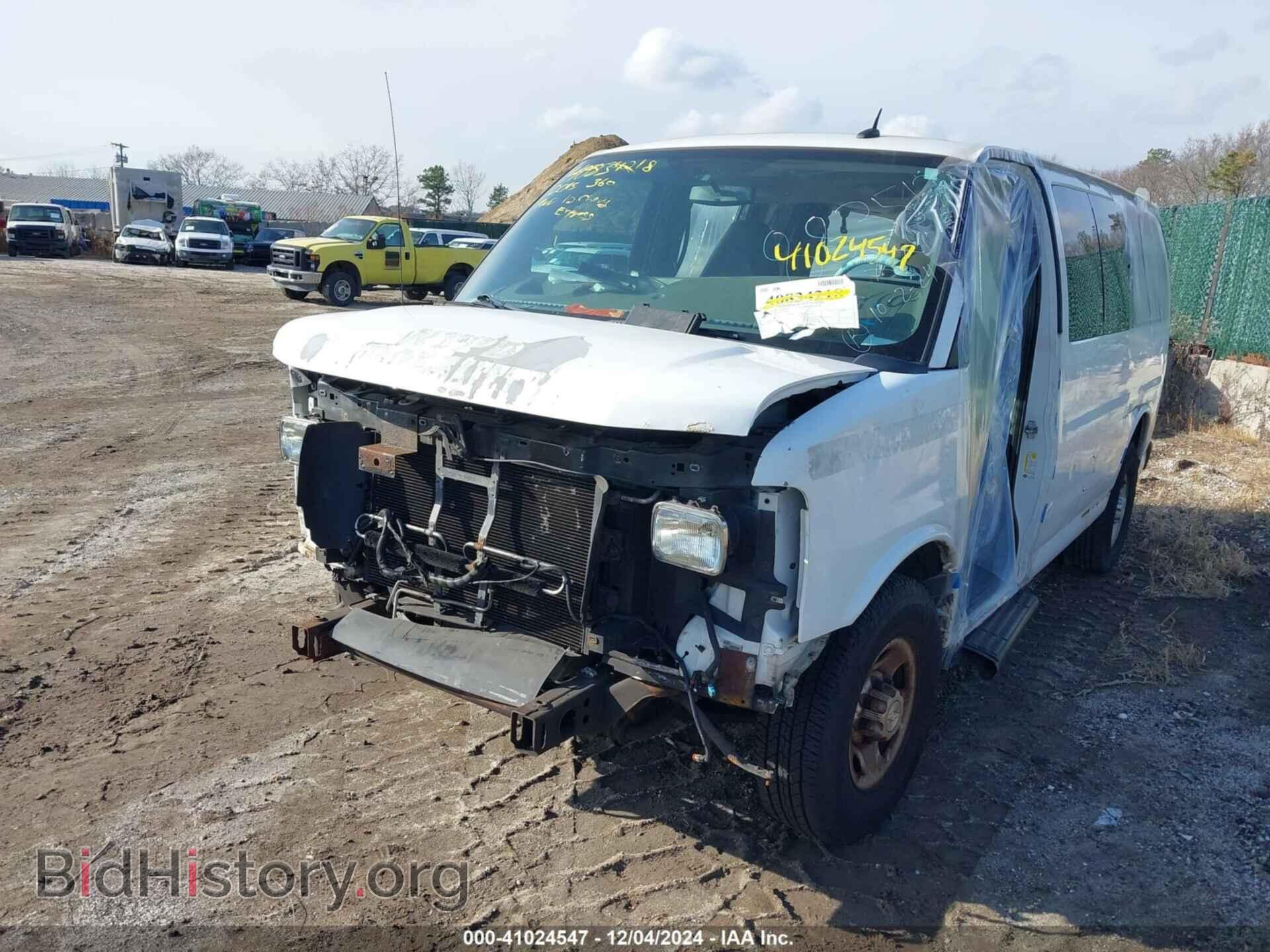 2012 CHEVROLET EXPRESS 2500 - VIN: 1GAWGPFG8C1123846 - Фото 6