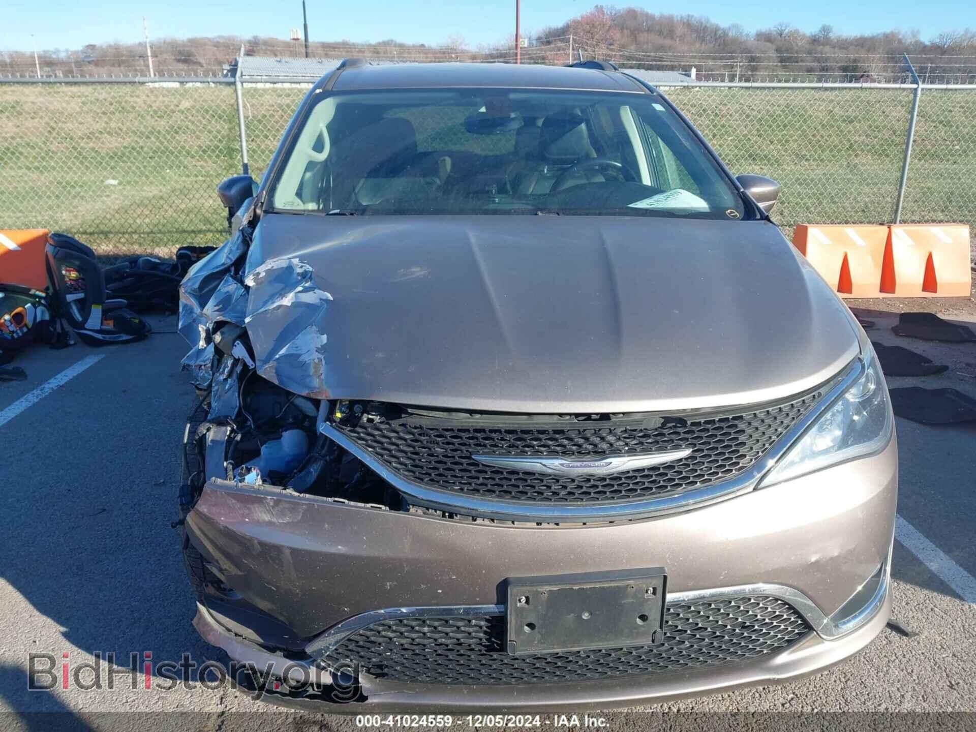 2017 CHRYSLER PACIFICA - VIN: 2C4RC1BG5HR794946 - Фото 12