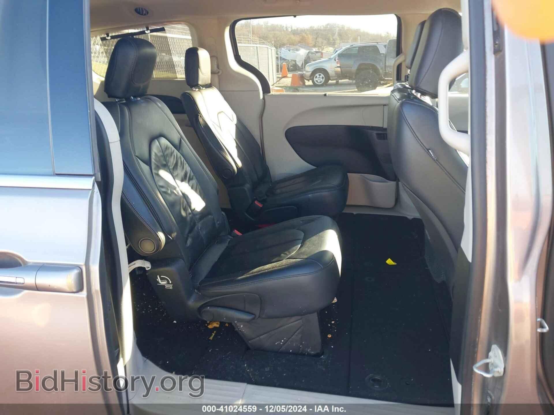 2017 CHRYSLER PACIFICA - VIN: 2C4RC1BG5HR794946 - Фото 8