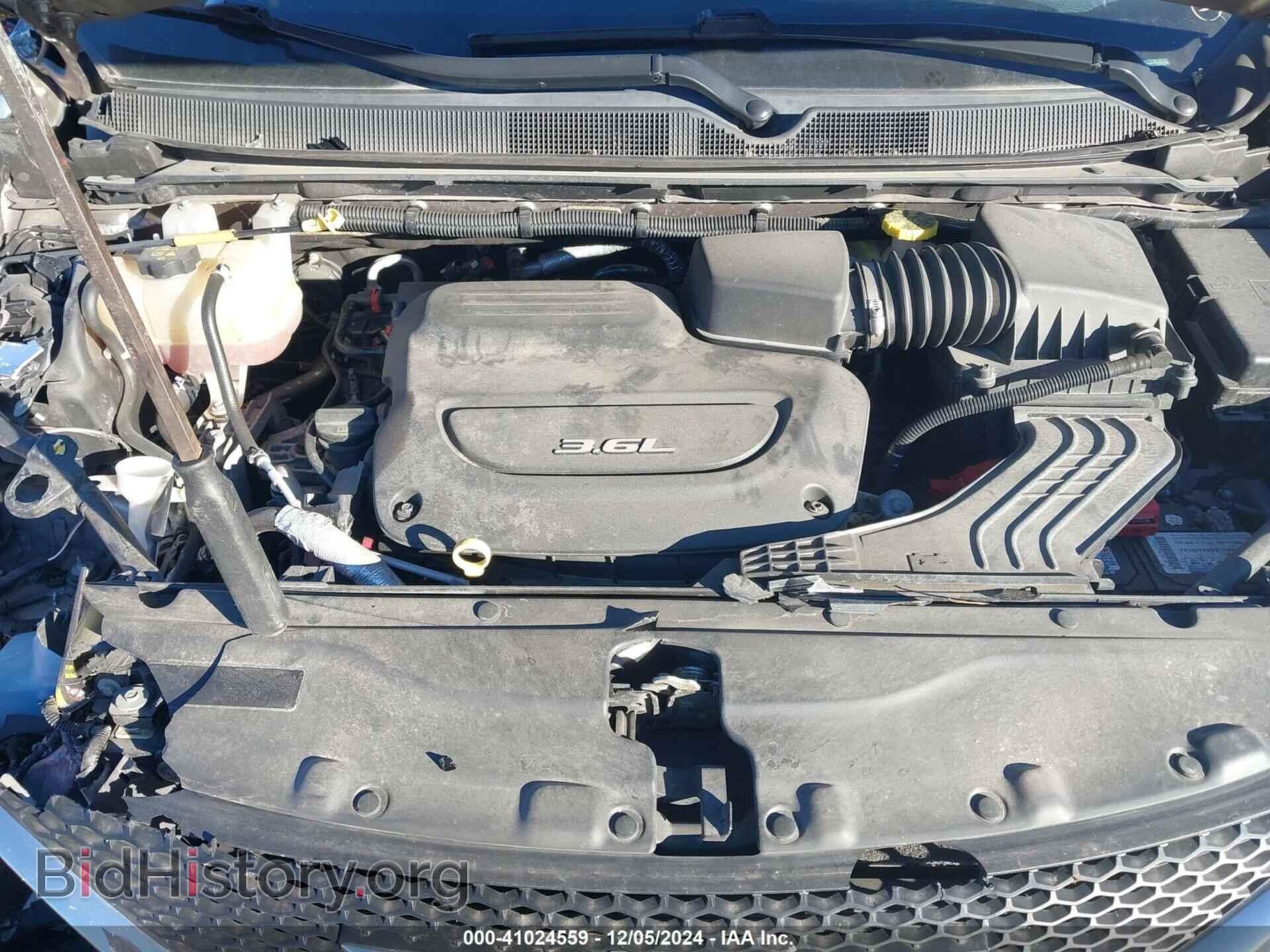 2017 CHRYSLER PACIFICA - VIN: 2C4RC1BG5HR794946 - Фото 10