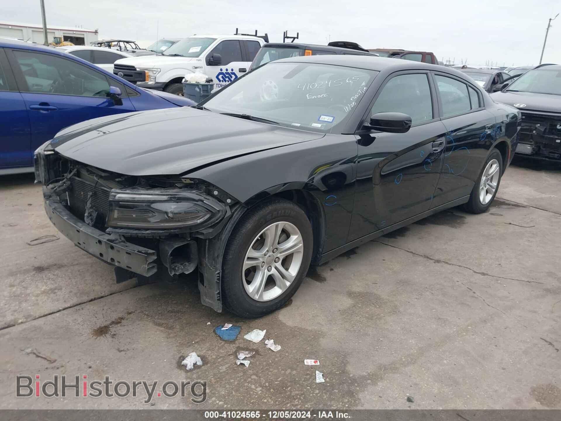 2023 DODGE CHARGER - VIN: 2C3CDXBGXPH510984 - Фото 2