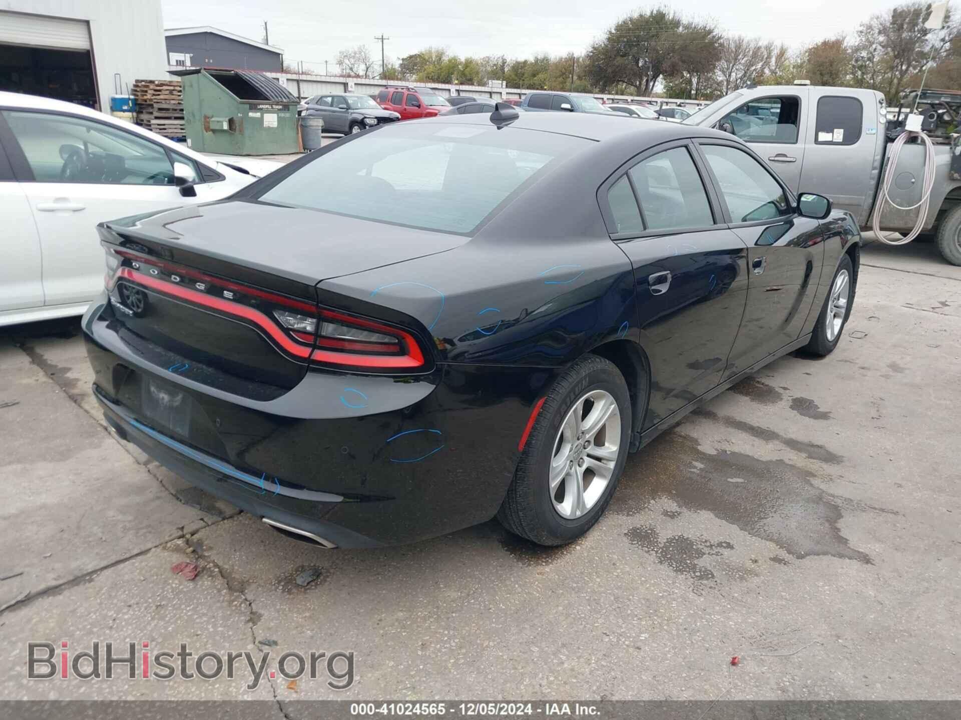 2023 DODGE CHARGER - VIN: 2C3CDXBGXPH510984 - Фото 4