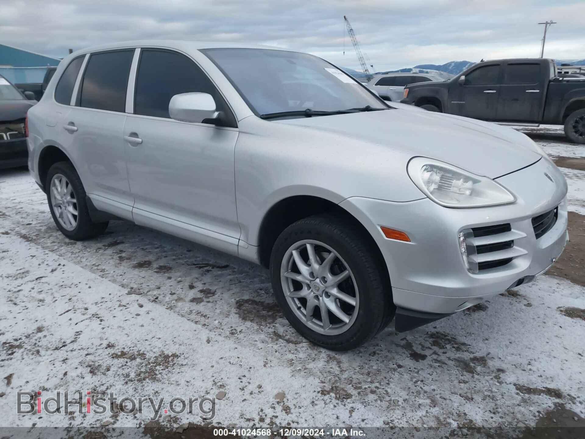 Фотография WP1AA29P49LA05242 - PORSCHE CAYENNE 2009