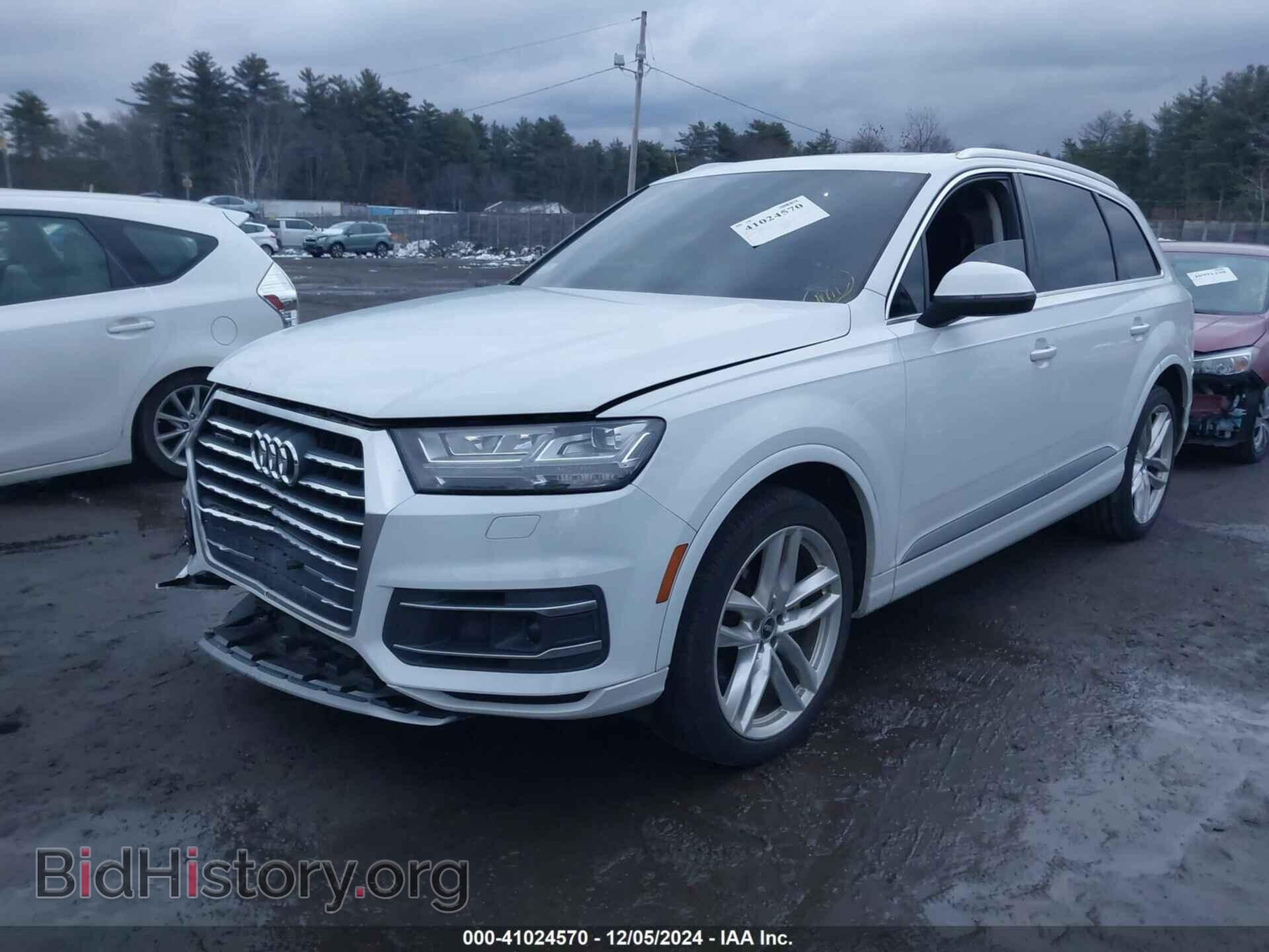 2017 AUDI Q7 - VIN: WA1VAAF74HD005942 - Фото 2