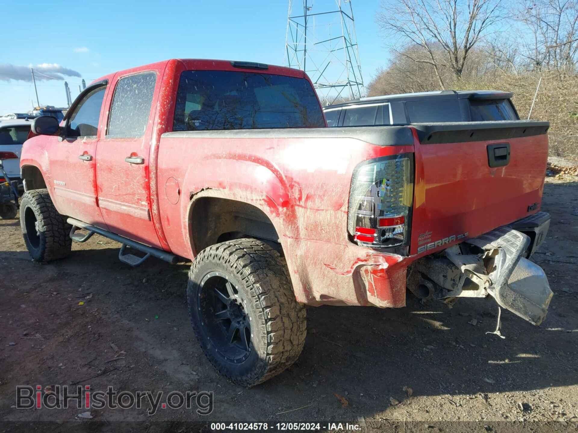 2012 GMC SIERRA 1500 - VIN: 3GTP2VE76CG234770 - Фото 3