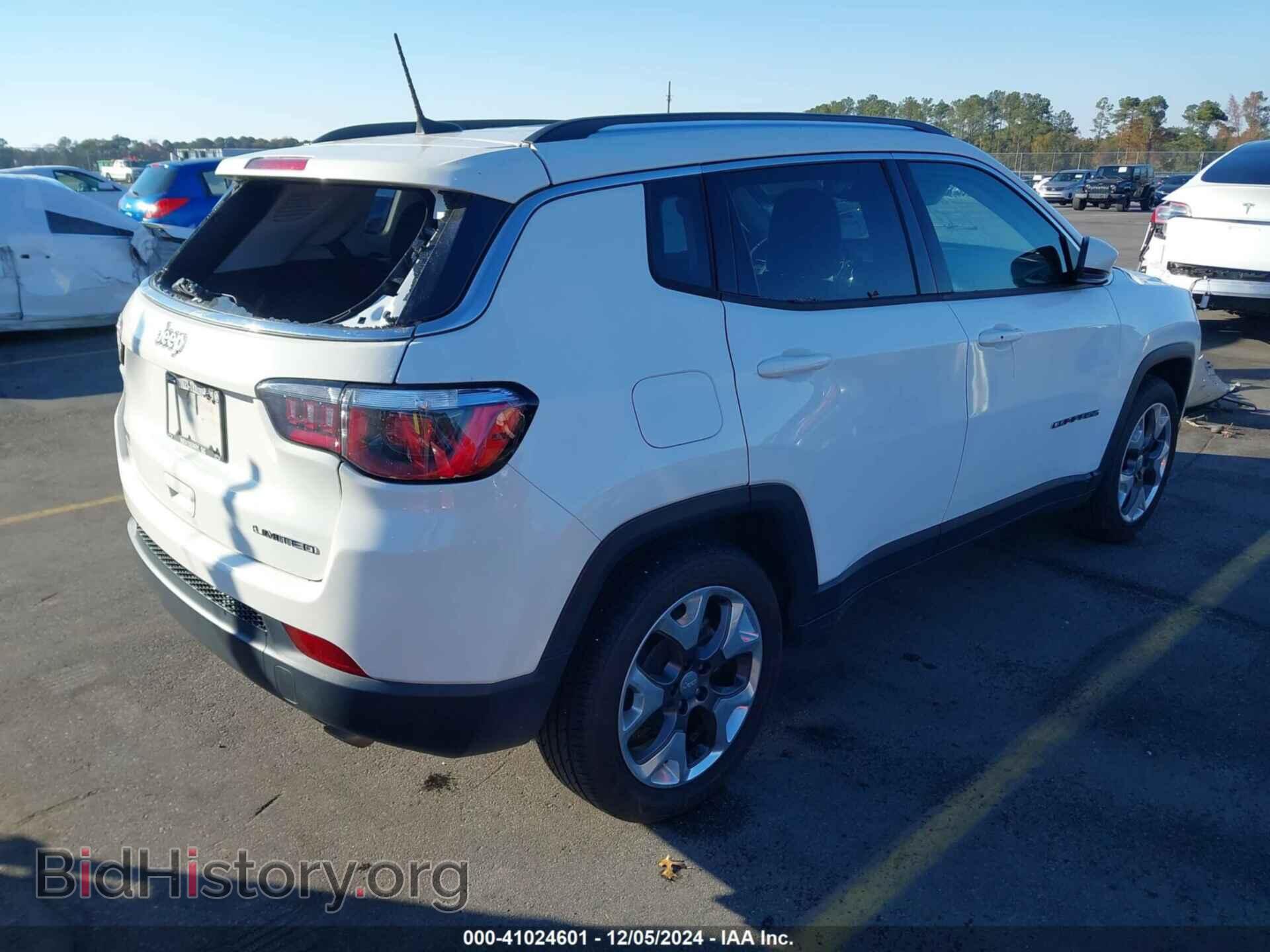 2019 JEEP COMPASS - VIN: 3C4NJCCB0KT793579 - Фото 4
