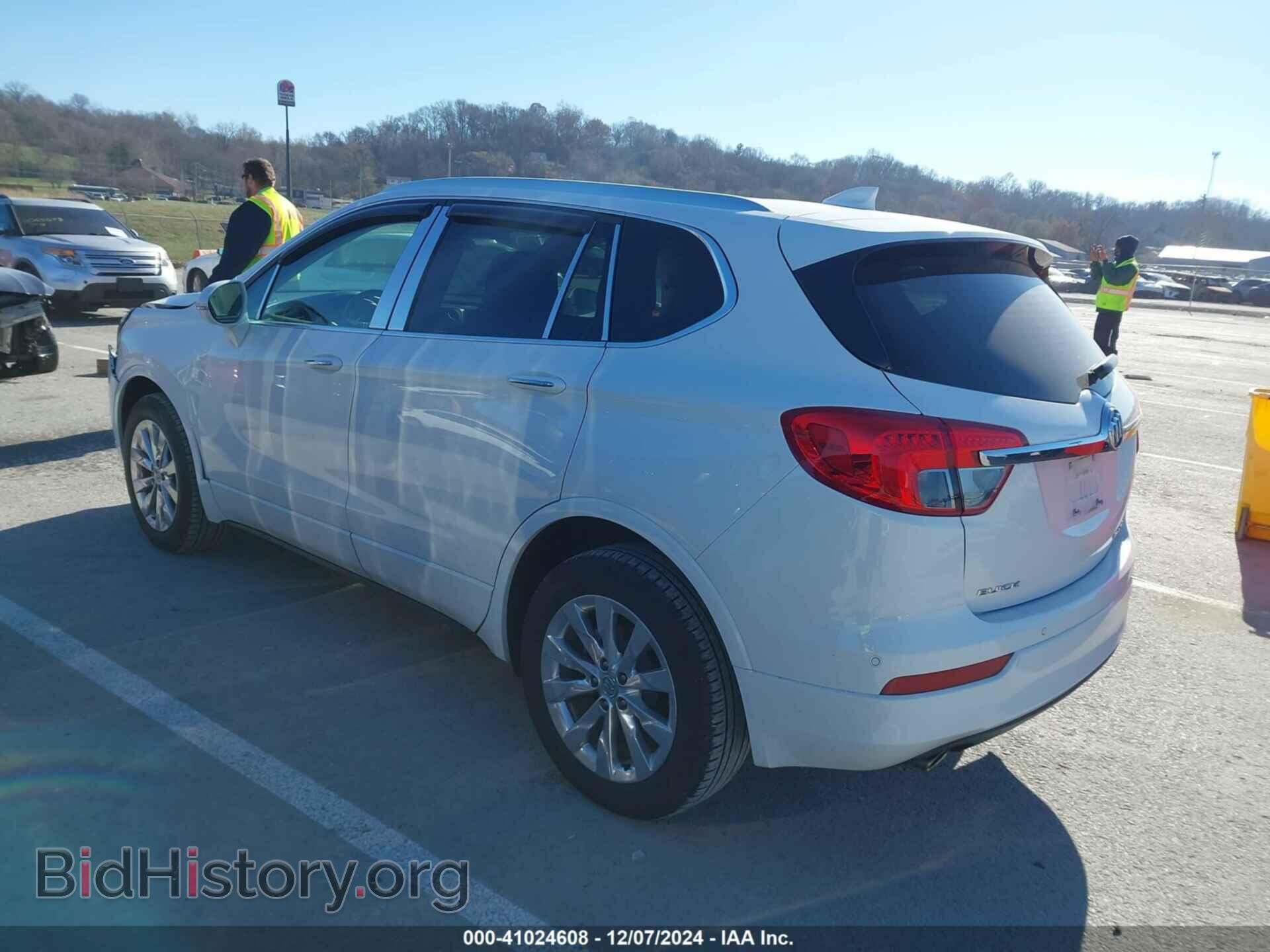 2018 BUICK ENVISION - VIN: LRBFX1SA5JD116062 - Фото 3