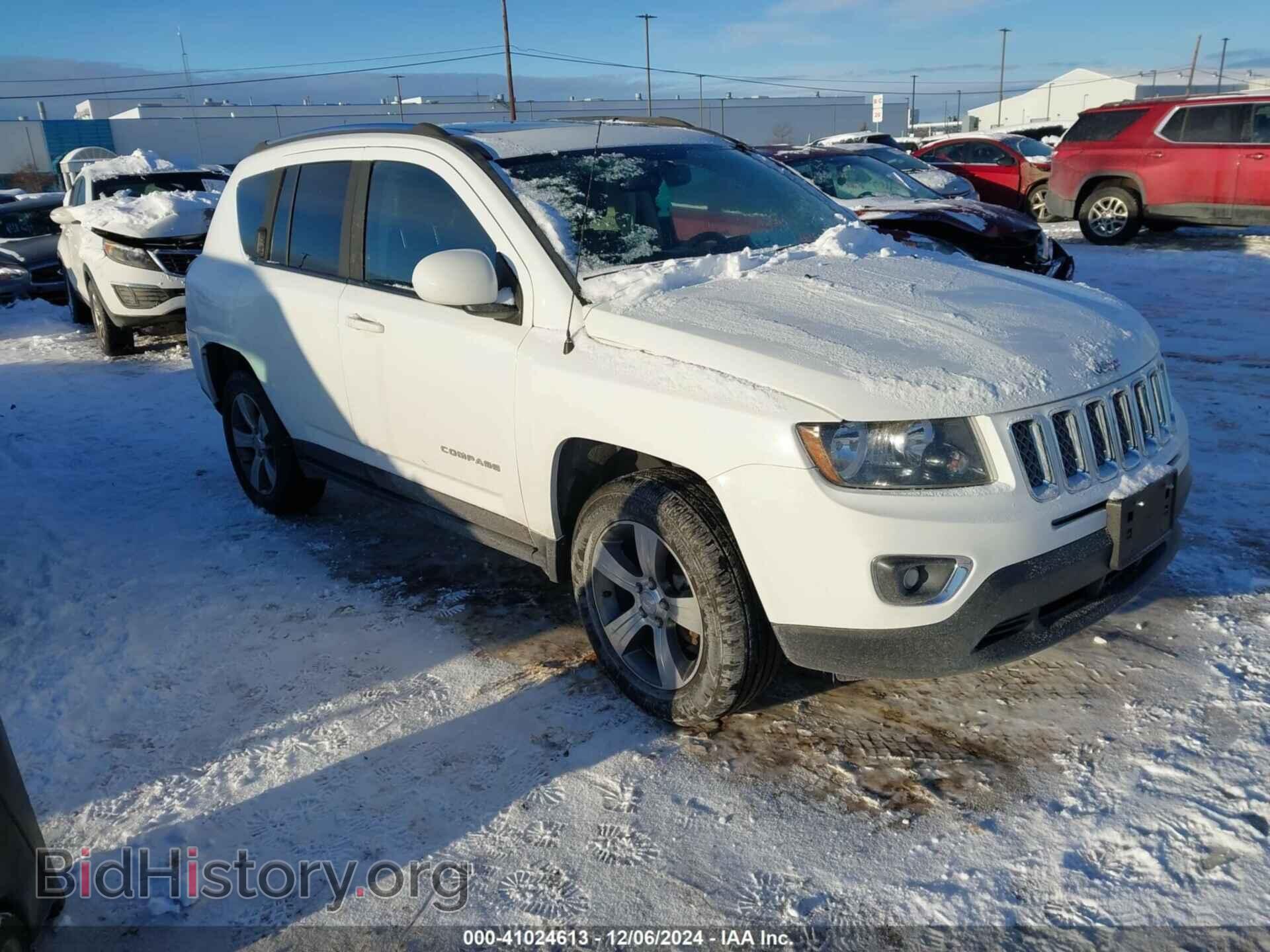 Photo 1C4NJDEB1GD768108 - JEEP COMPASS 2016